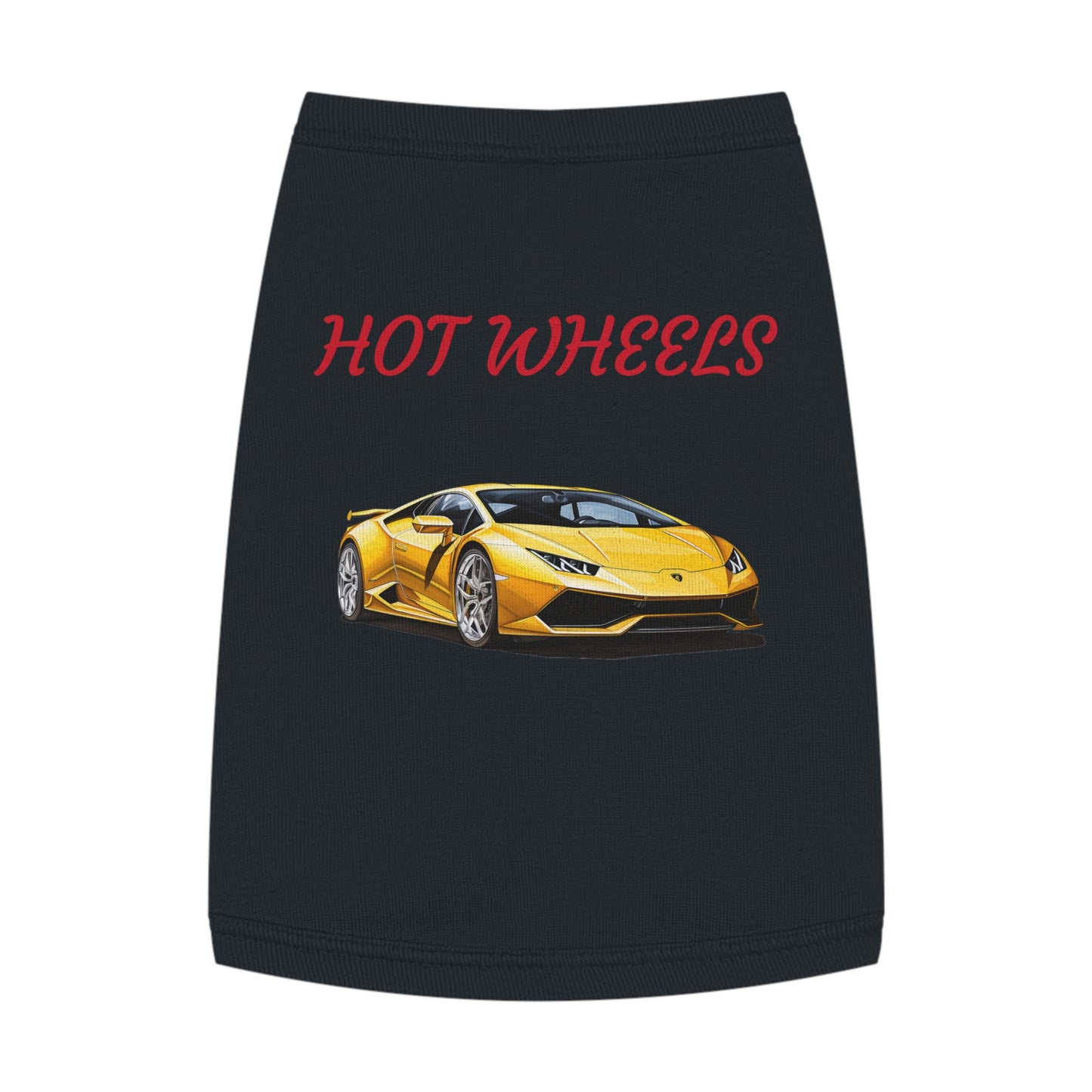 Princess Grace Hot Wheels Pet Tank Top Stylish Dog Shirt for Car Lovers