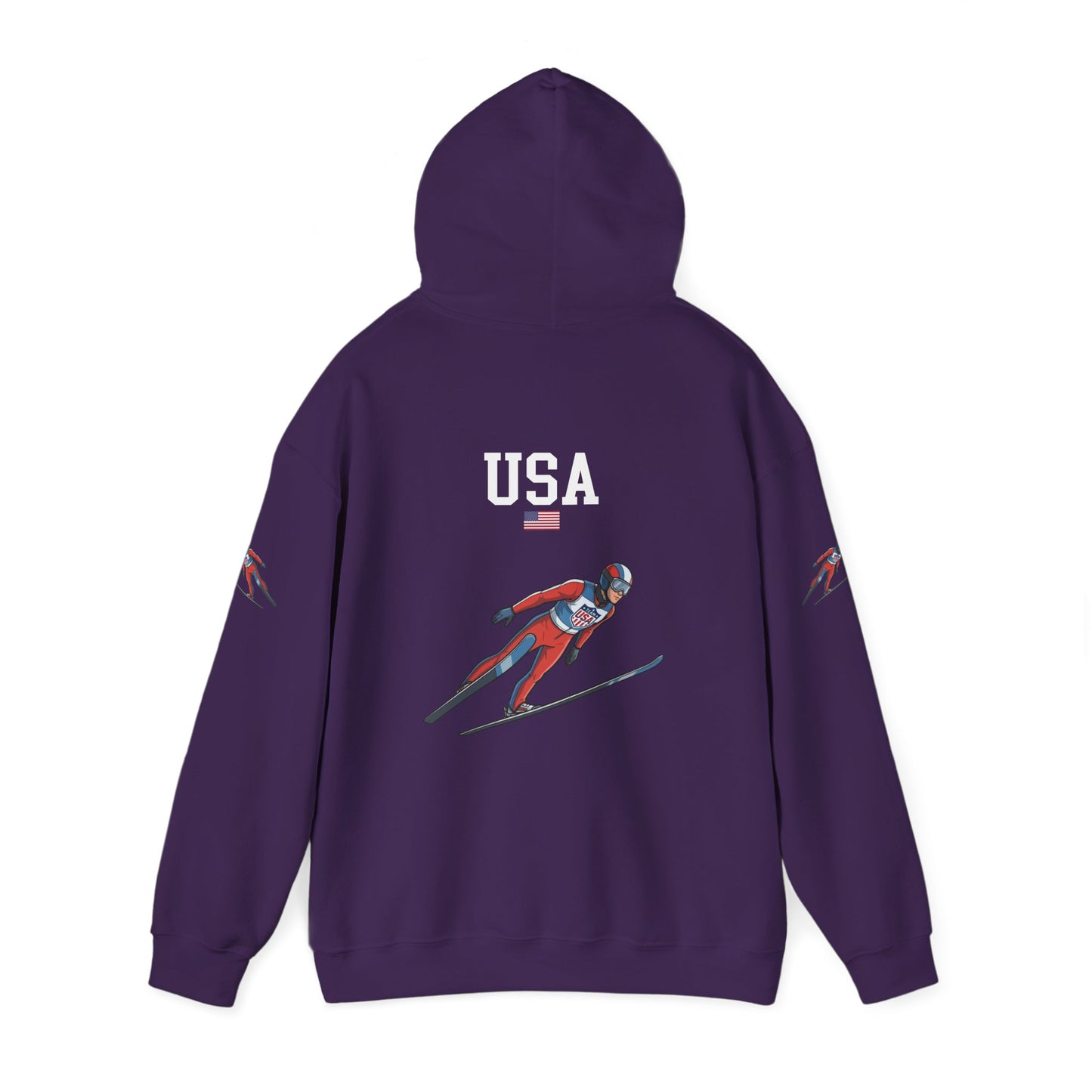 Princess Grace TEAM USA Unisex Heavy Blend Hooded Sweatshirt