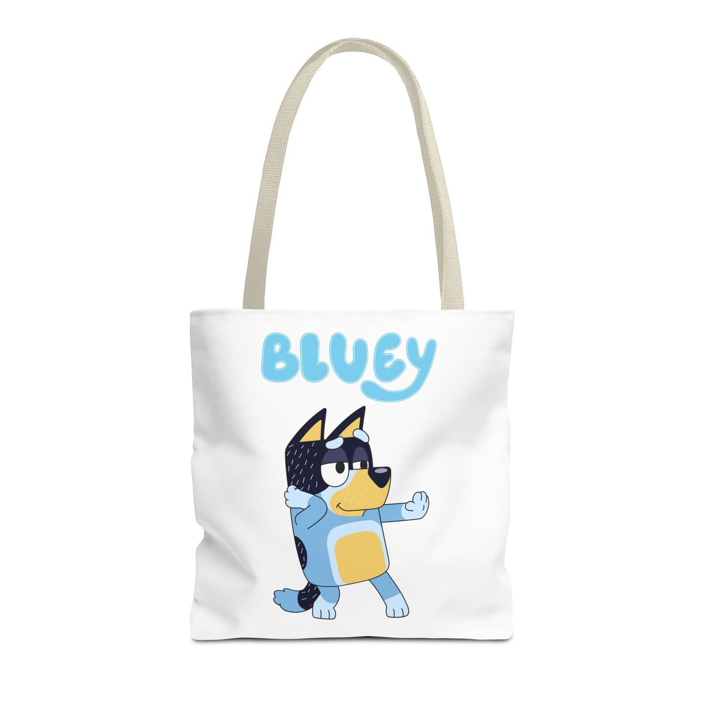 Princess Grace Cute Bluey Cartoon Tote Bag Perfect for Kids & Parents