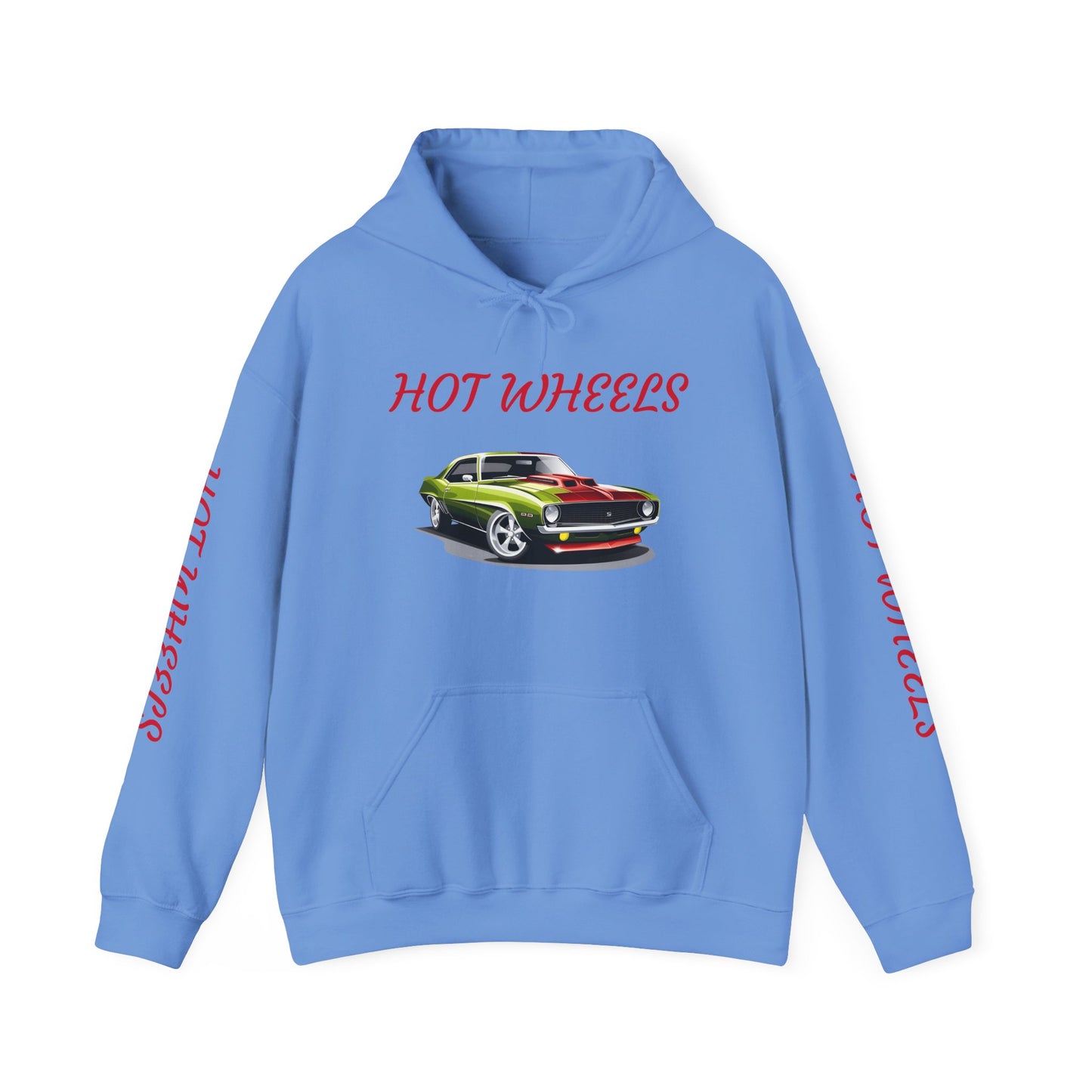 Princess Grace Retro Hot Wheels Graphic Hoodie for Car Enthusiasts