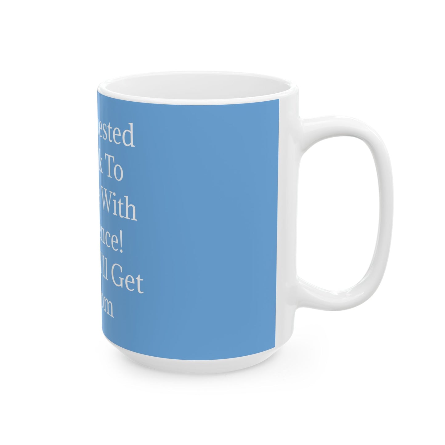 Princess Grace Ceramic Mug