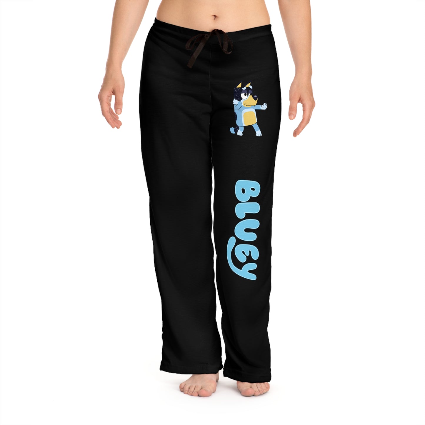 Princess Grace Cozy Women's Pajama Pants Fun Bluey Design for Relaxing Nights