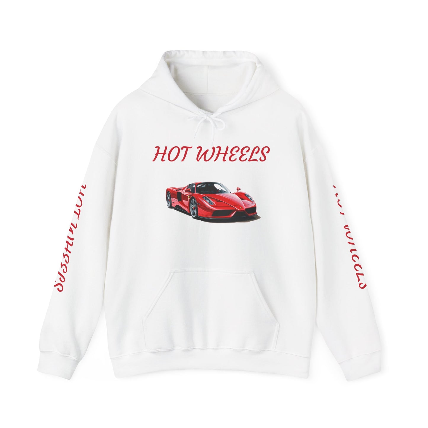 Princess Grace Hot Wheels Unisex Heavy Blend Hooded Sweatshirt Car Enthusiast Apparel