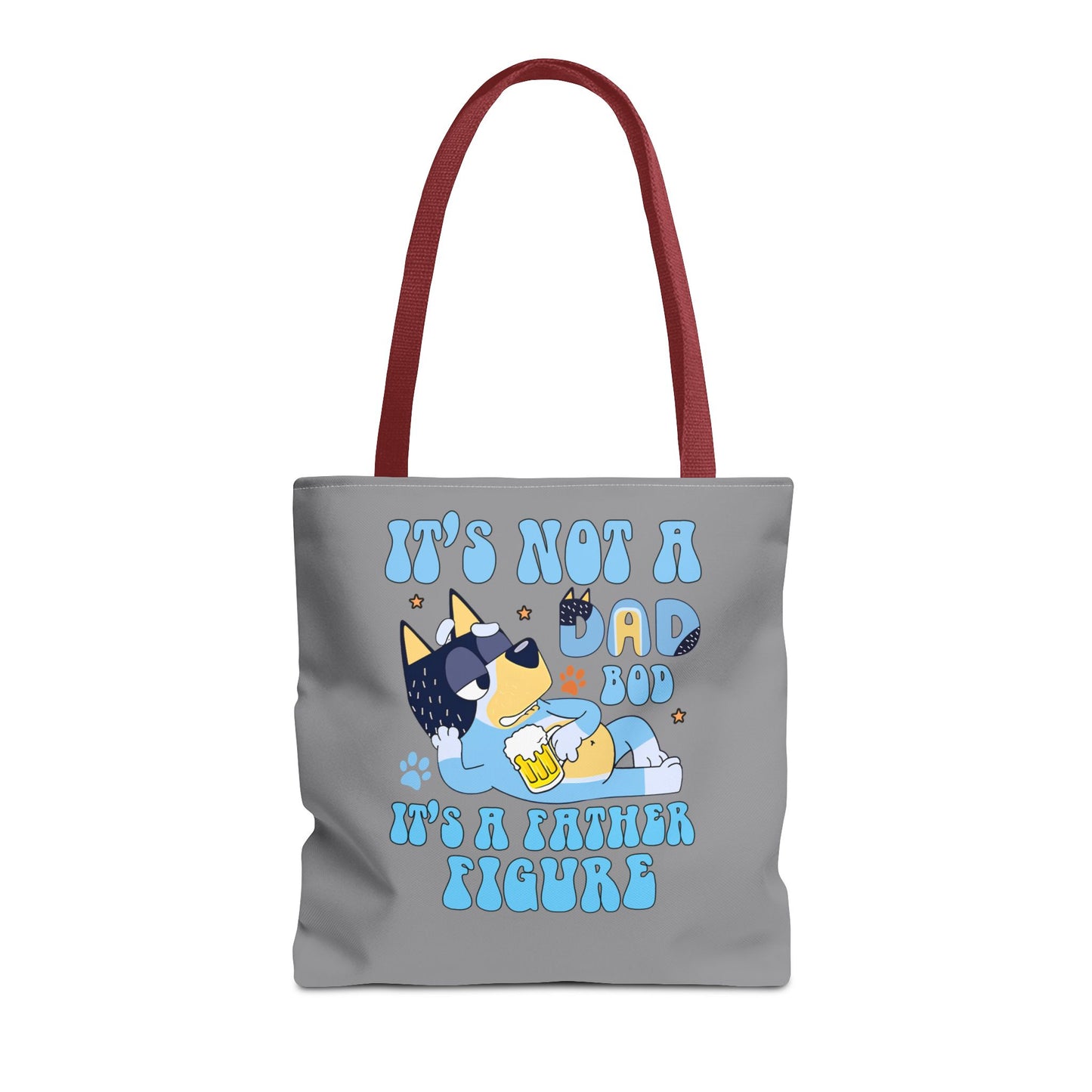 Princess Grace Funny Dog Dad Tote Bag Perfect Gift for Father's Day