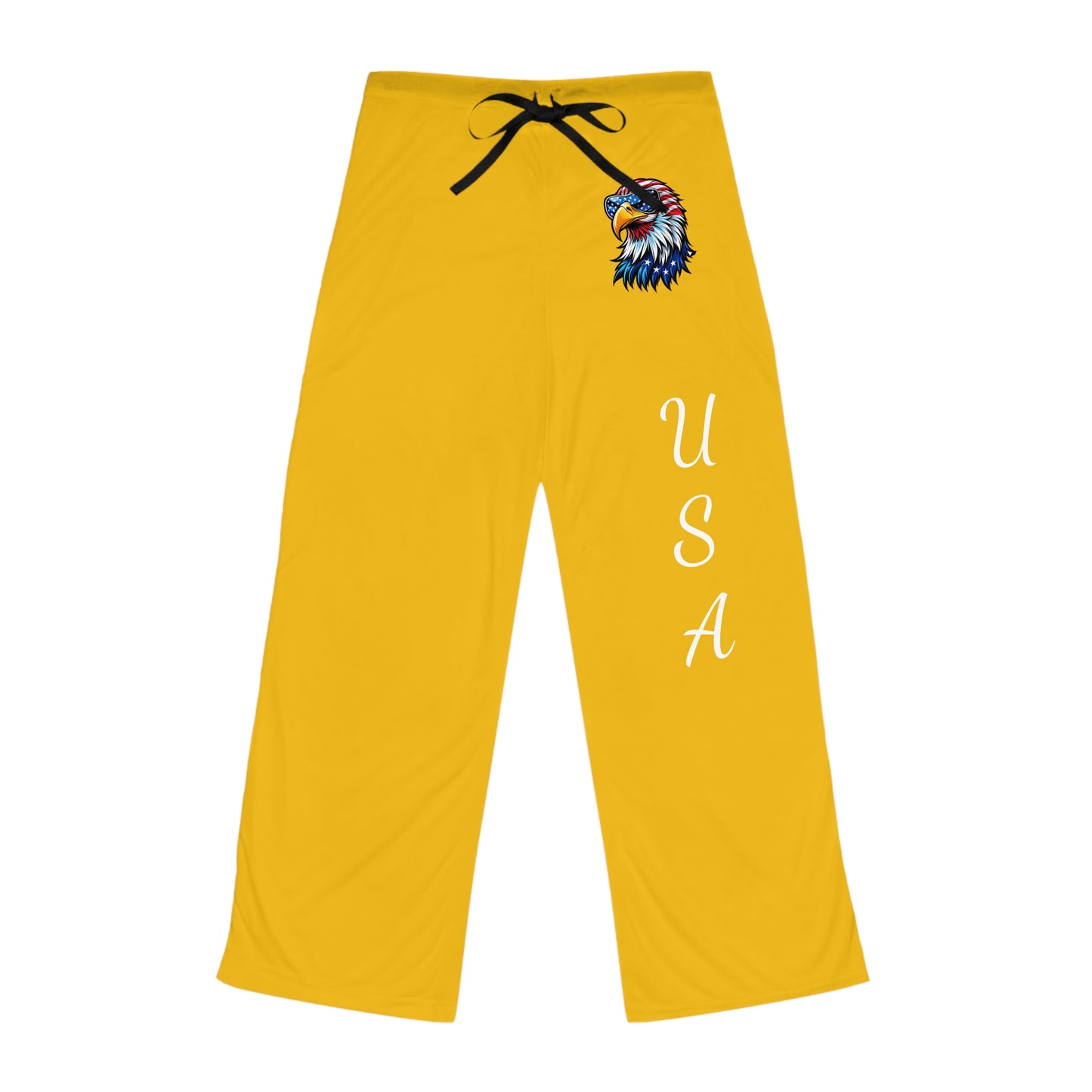 Princess Grace USA Eagle Pajama Pants Cozy and Vibrant Sleepwear