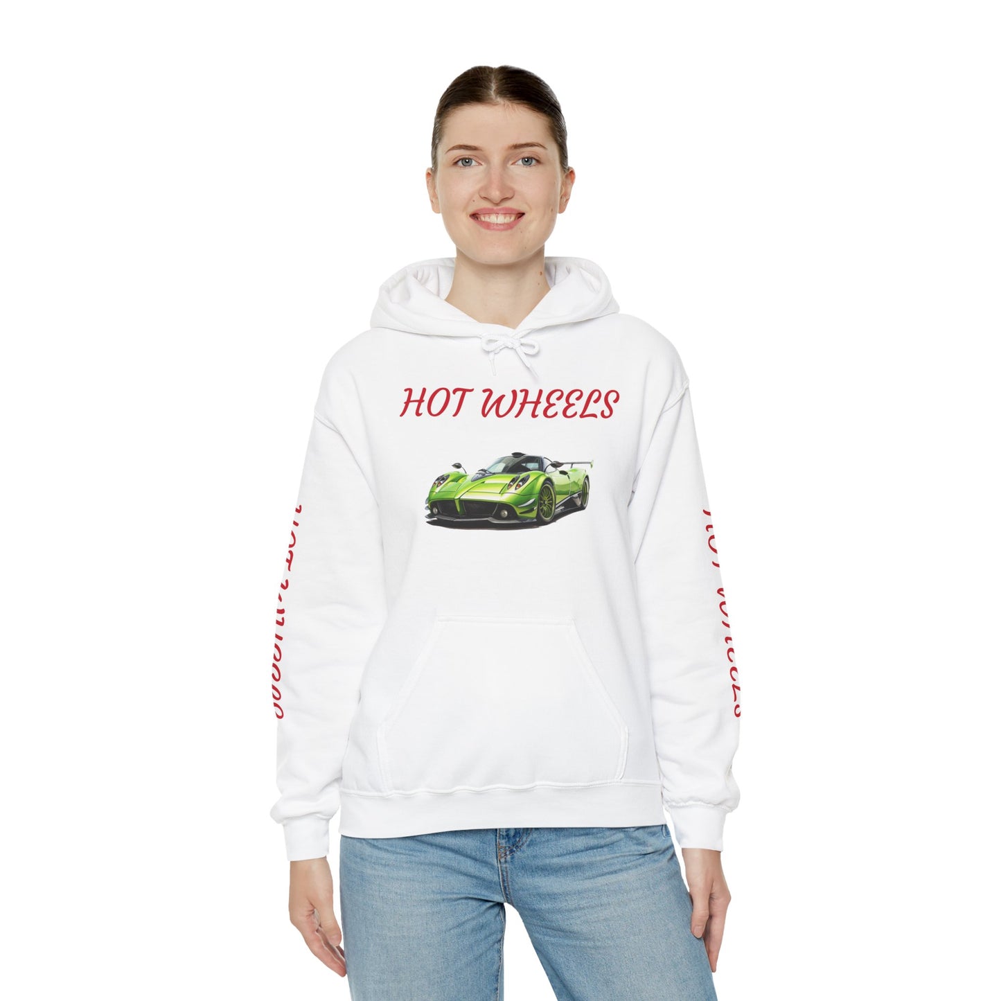 Princess Grace Hot Wheels Unisex Heavy Blend Hoodie Classic Car Lover's Sweatshirt