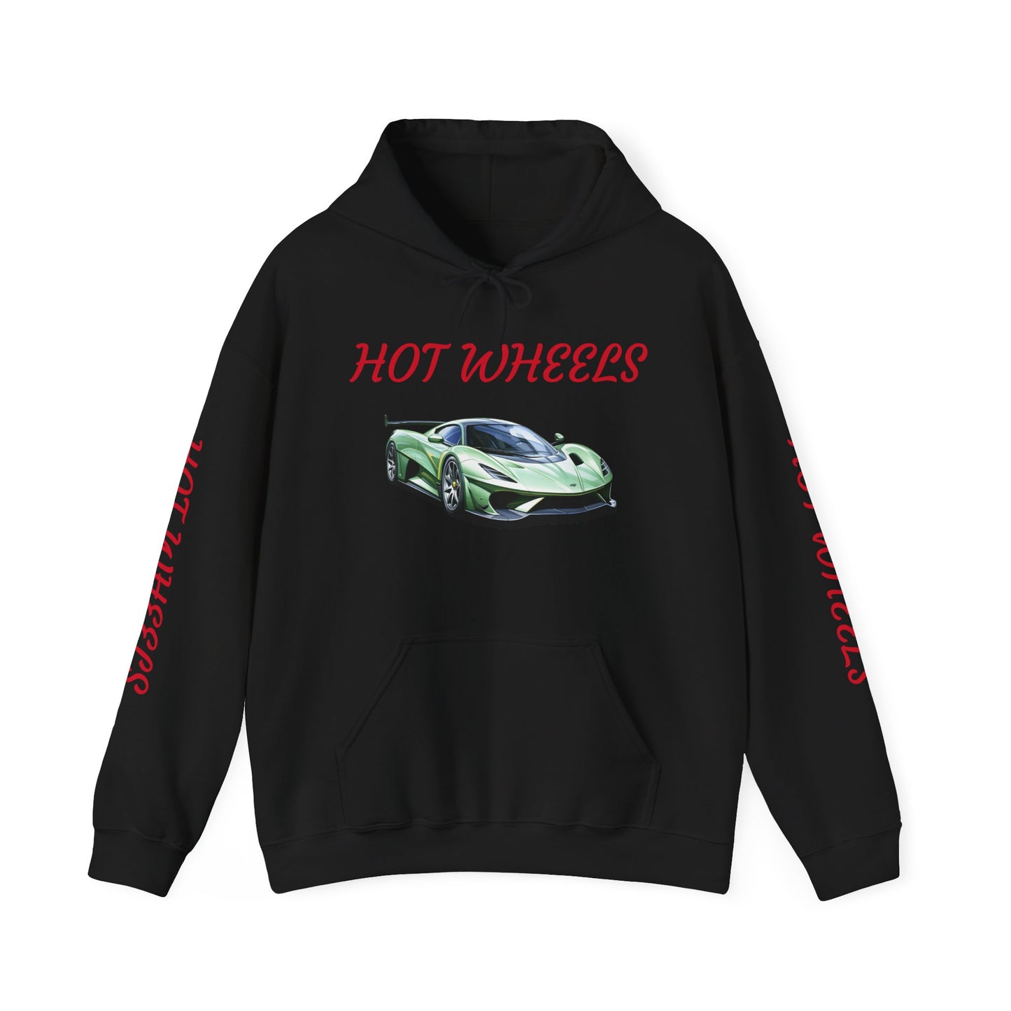 Princess Grace Hot Wheels Unisex Hooded Sweatshirt Sports Car Lovers Collection