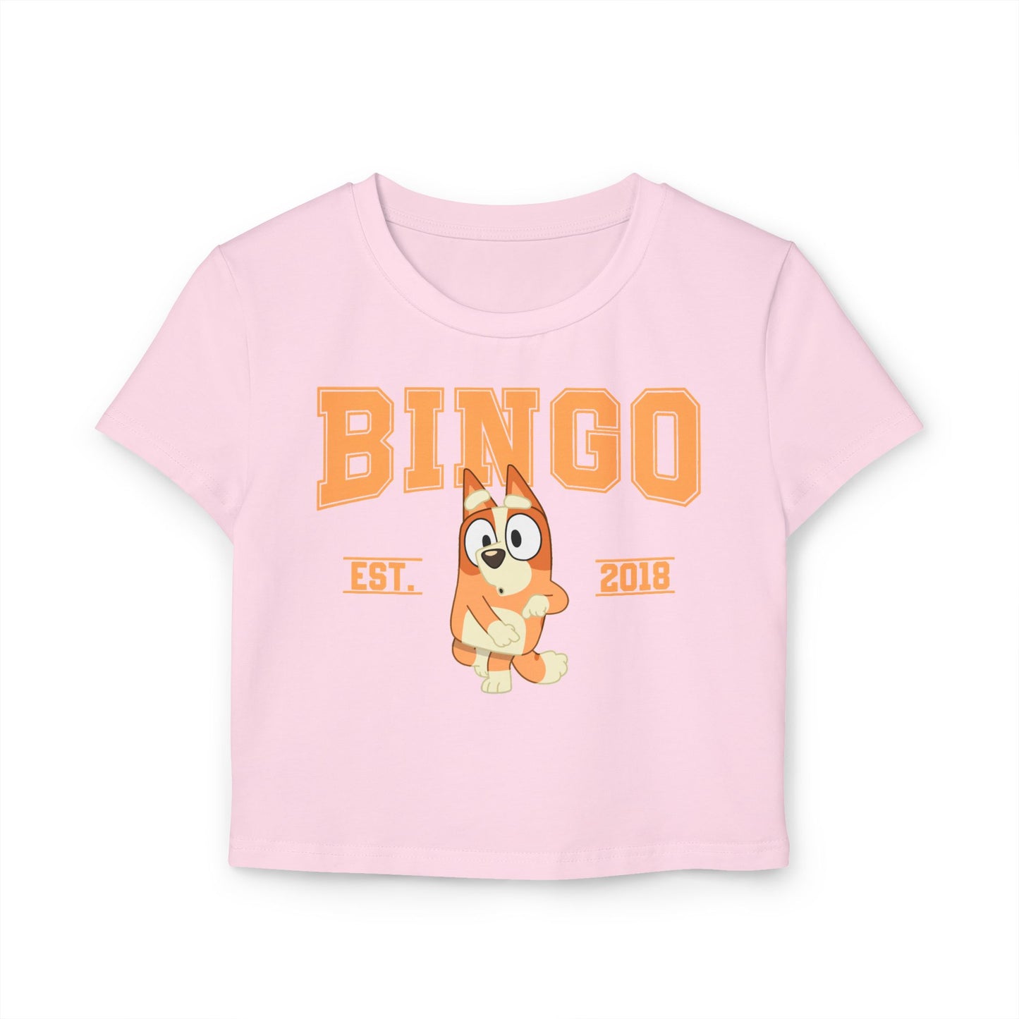 Princess Grace Bluey Cute Bingo & Bluey Graphic Baby Tee