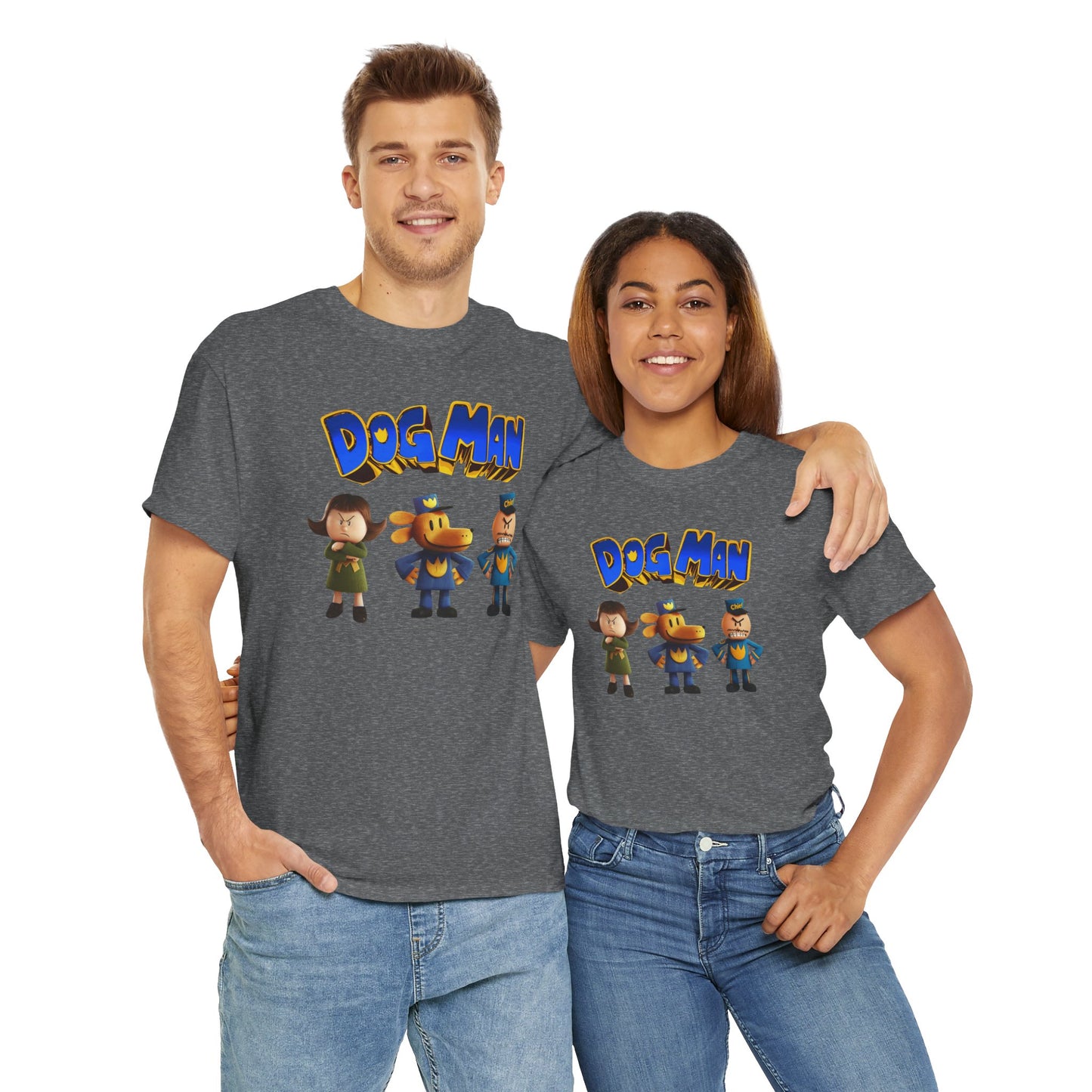 Princess Grace FUN Carton Unisex Heavy Cotton Tee Fun Graphic T-Shirt for Kids and Fans