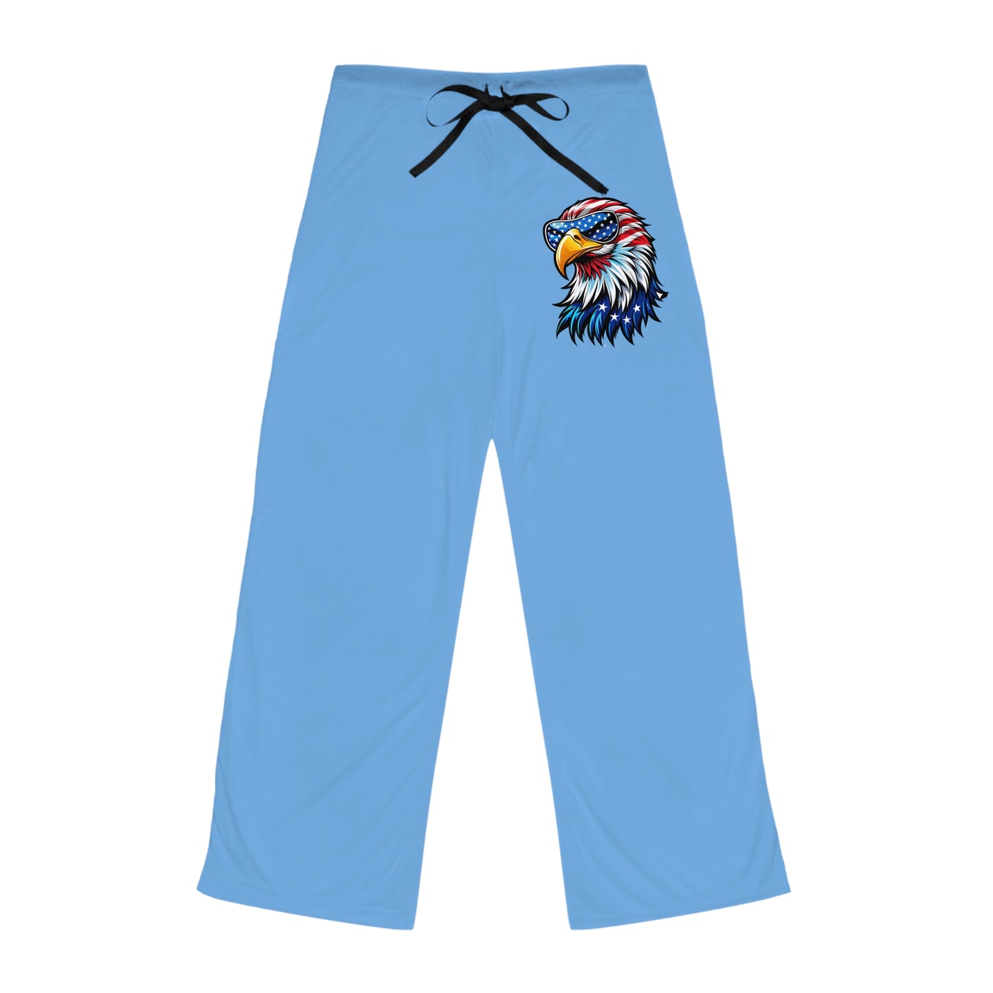 Princess Grace Eagle Print Pajama Pants Comfortable & Stylish Sleepwear for Relaxation