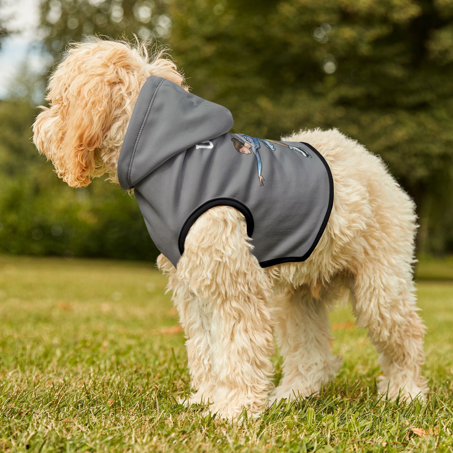 Princess Grace TEAM USA Pet Hoodie