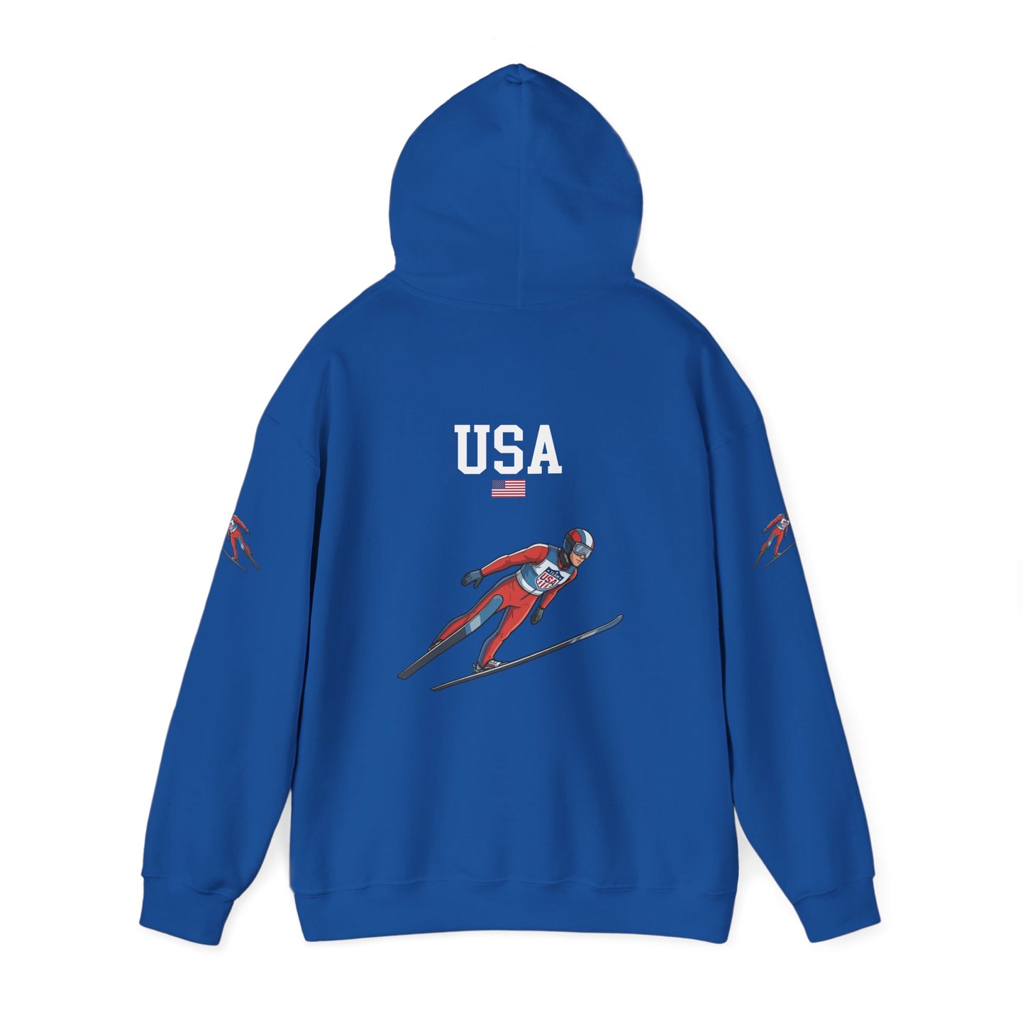 Princess Grace TEAM USA Unisex Heavy Blend Hooded Sweatshirt