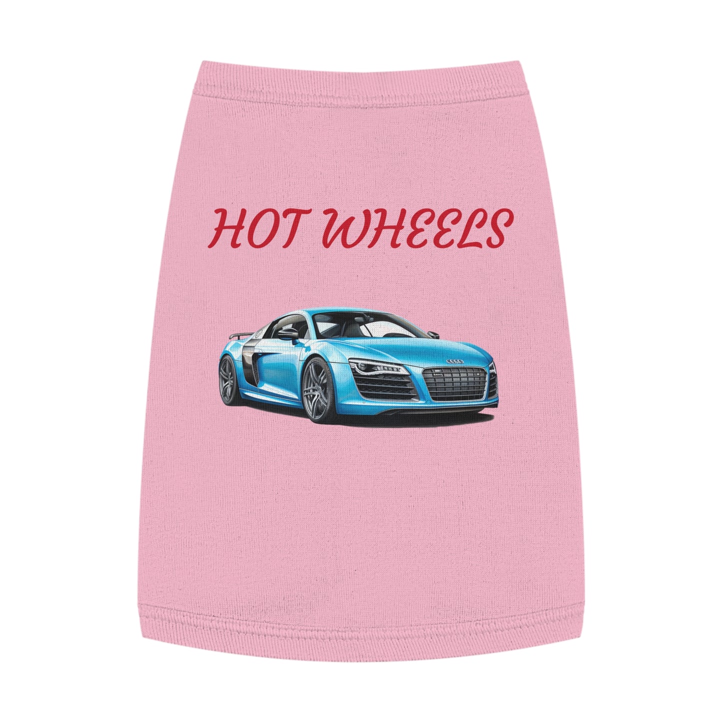 Princess Grace Hot Wheels Cool Pet Tank Top for Stylish Pets