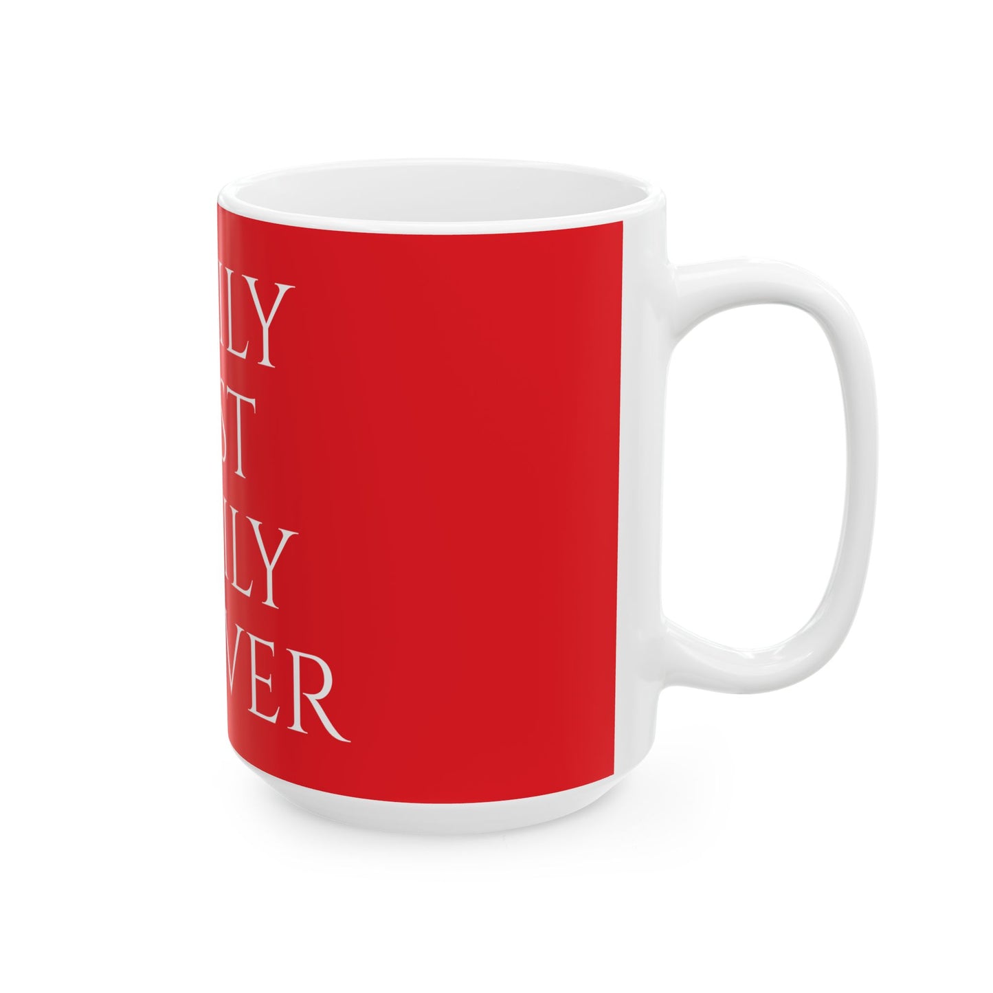 Princess Grace Ceramic Mug