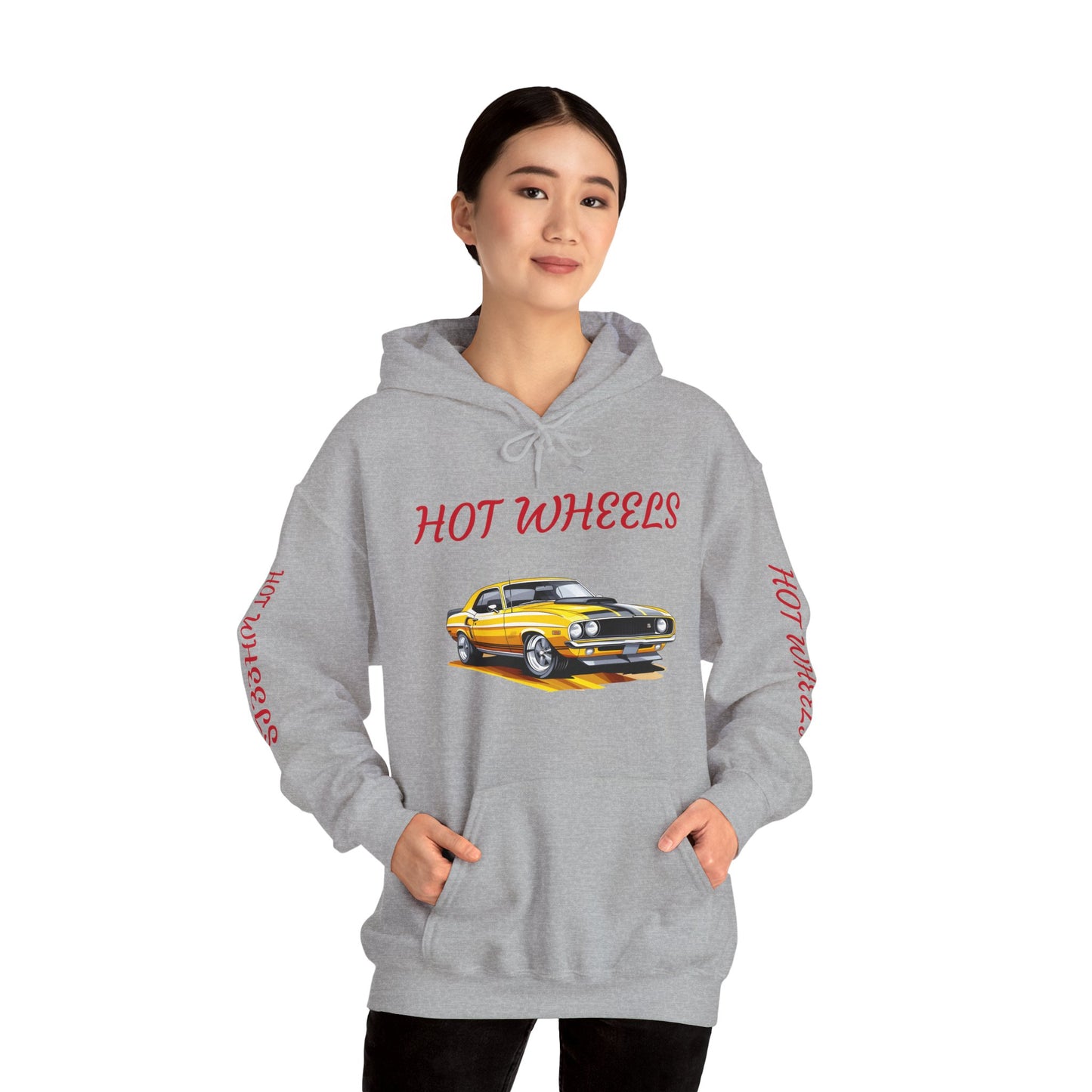 Princess Grace Retro Hot Wheels Unisex Hoodie Vintage Car Design