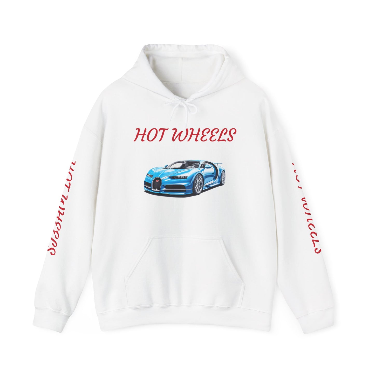 Princess Grace Cool Car Graphic Hoodie Hot Wheels Design for Auto Enthusiasts