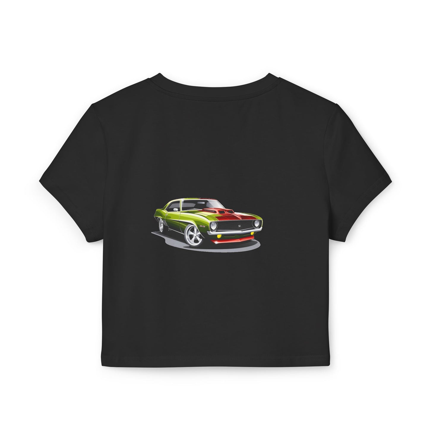 Princess Grace Hot Wheels Graphic Baby Tee for Women Stylish Retro Car Tee Perfect for Car Lovers & Everyday Wear