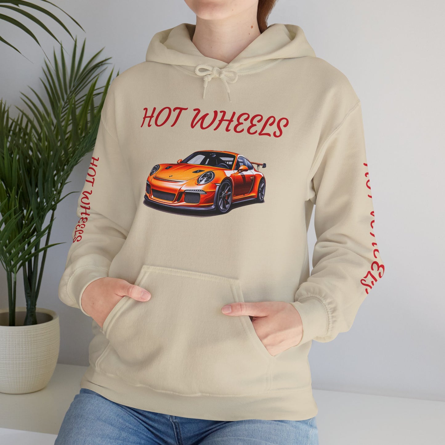 Princess Grace Hot Wheels Unisex Heavy Blend Hooded Sweatshirt Perfect for Car Enthusiasts Ideal Gift for Birthdays and Celebrations
