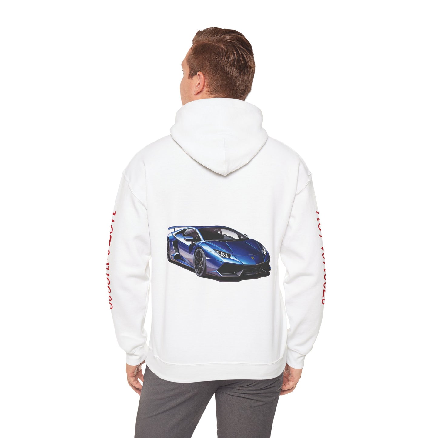 Princess Grace Hot Wheels Unisex Heavy Blend Hoodie Cool Car Graphic Sweatshirt for Auto Enthusiasts