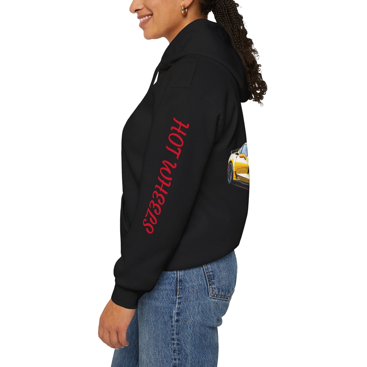 Princess Grace Hot Wheels Unisex Hoodie Retro Car Style Sweatshirt for Car Enthusiasts