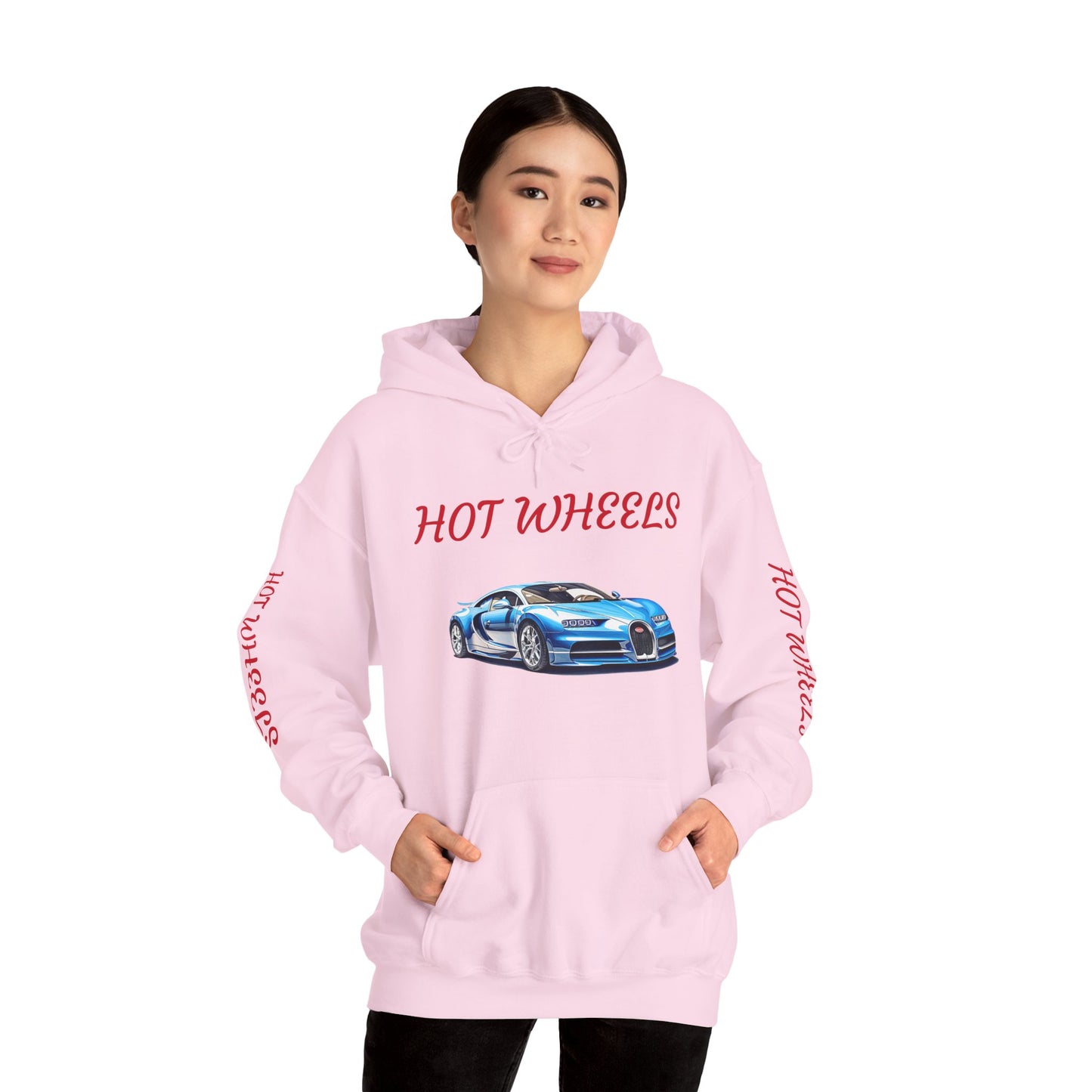 Princess Grace Hot Wheels Unisex Hoodie Cool Car Design Perfect for Automotive Enthusiasts