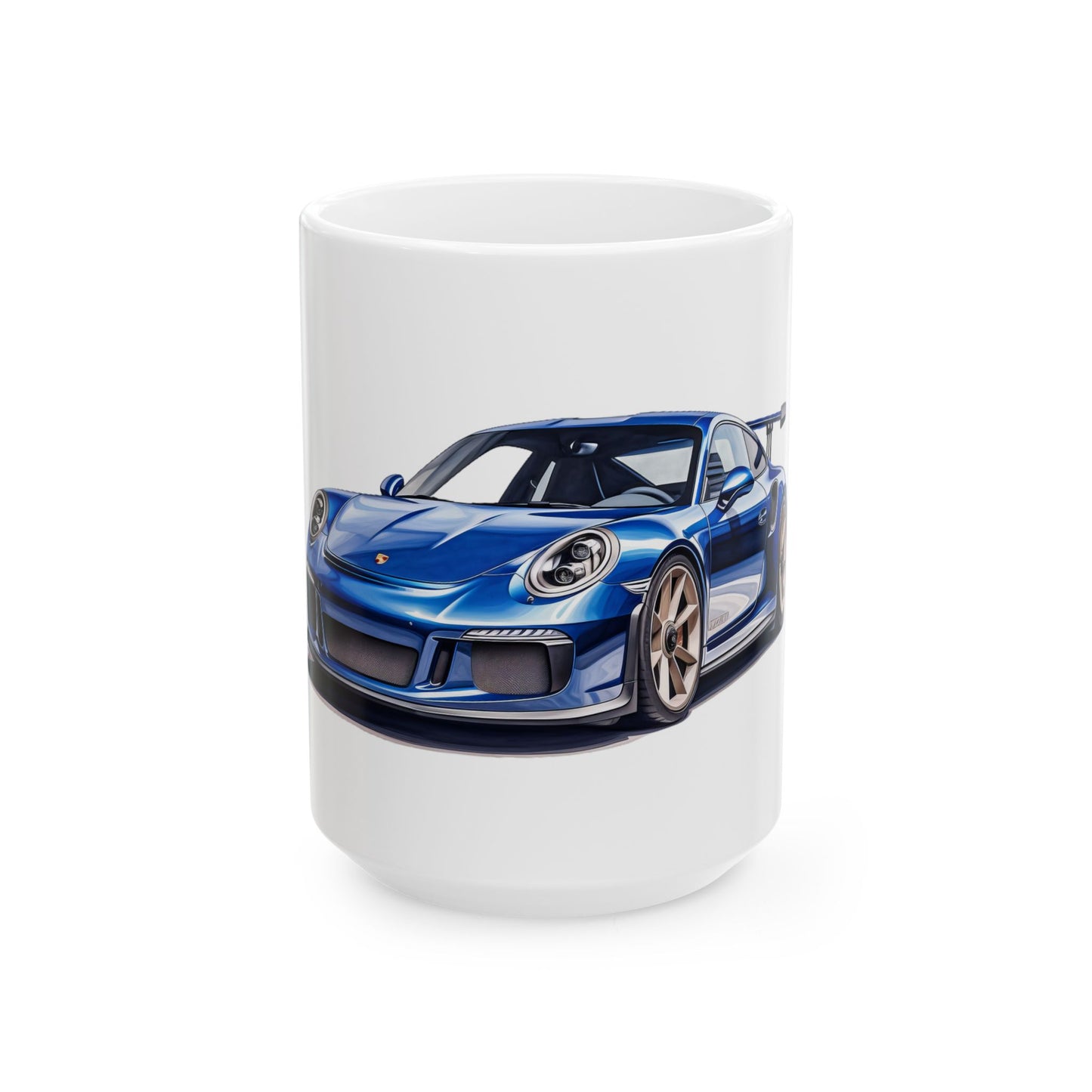 Princess Grace Porsche Sports Car Ceramic Mug Perfect Gift for Car Enthusiasts