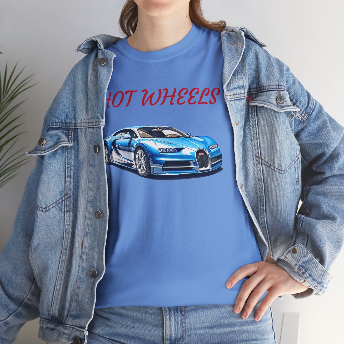 Princess Grace Hot Wheels Unisex Heavy Cotton Tee Car Enthusiast Shirt