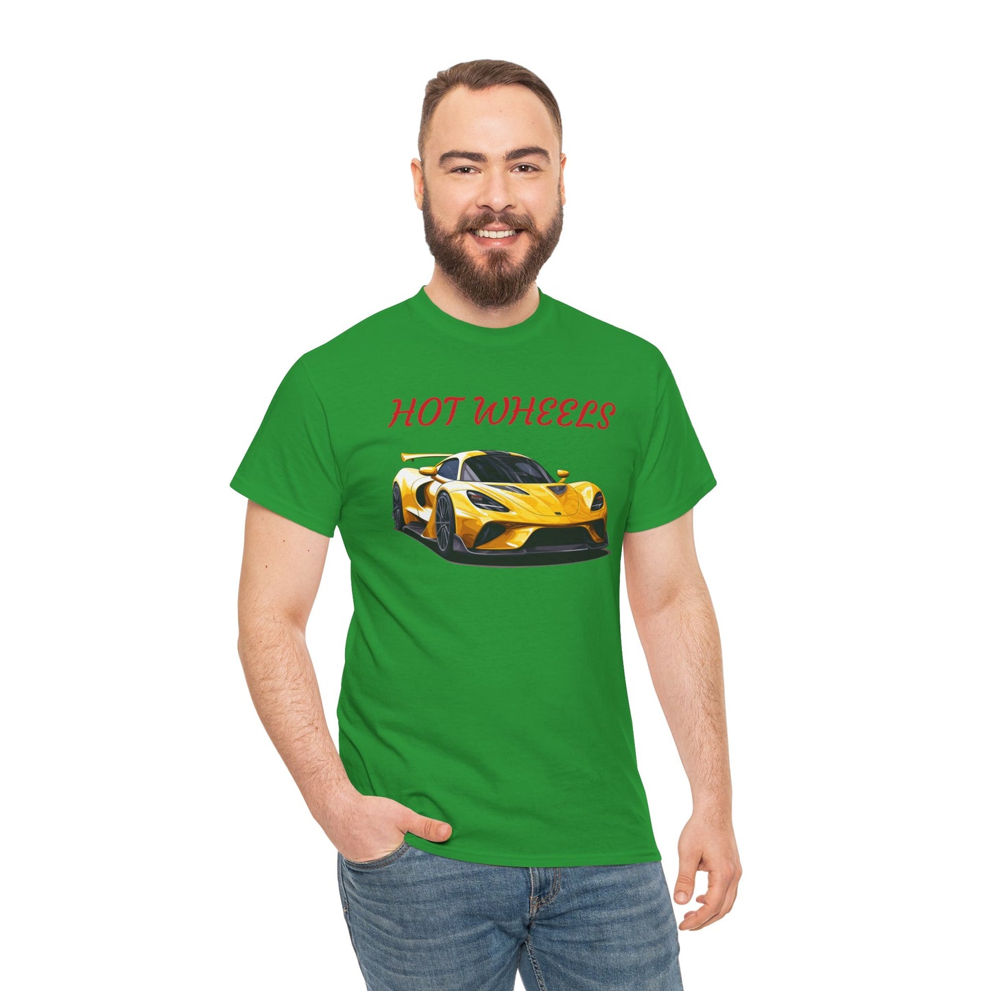 Princess Grace Hot Wheels Unisex Heavy Cotton Tee Perfect for Car Enthusiasts