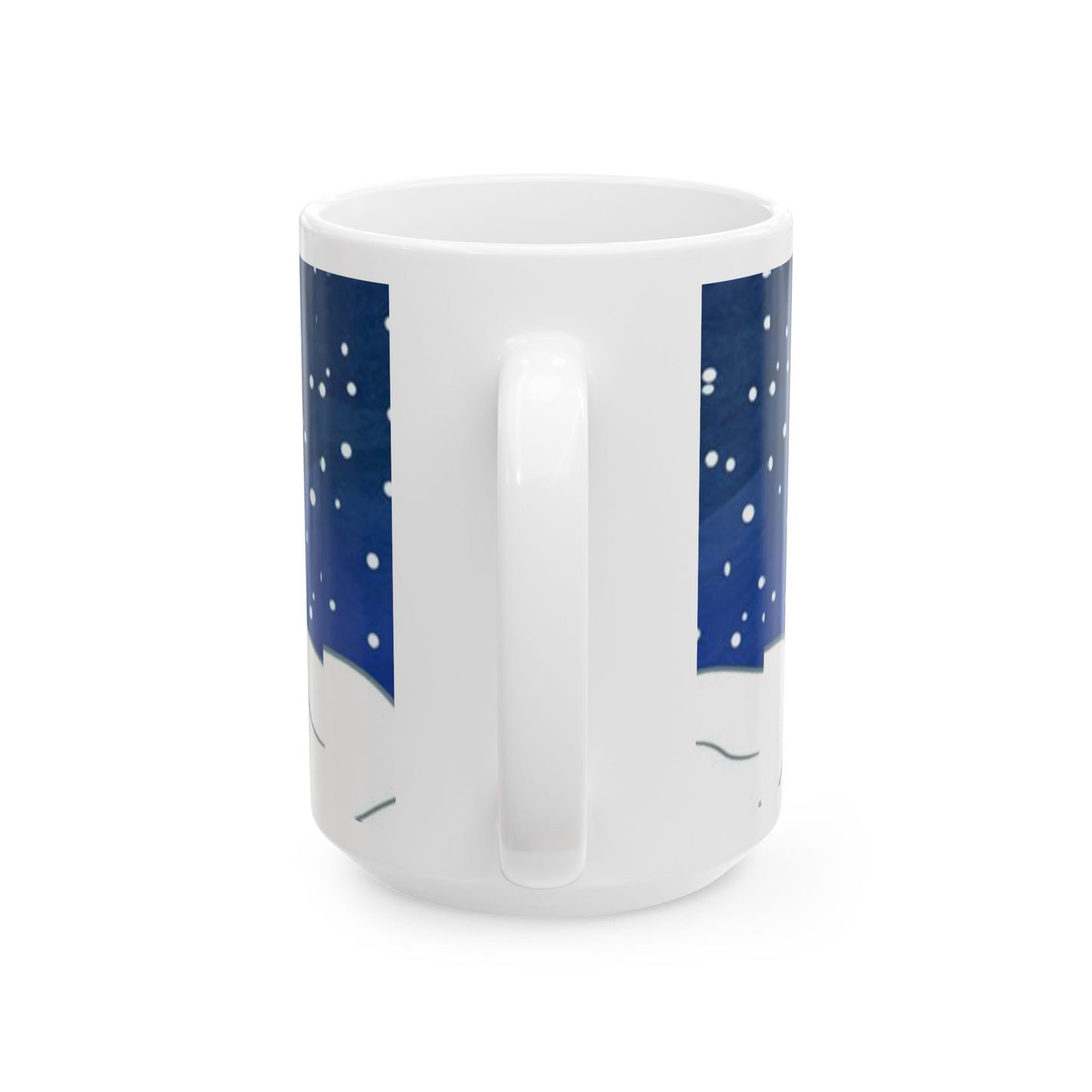 Princess Grace Charlie Brown Christmas Ceramic Mug Perfect Holiday Gift