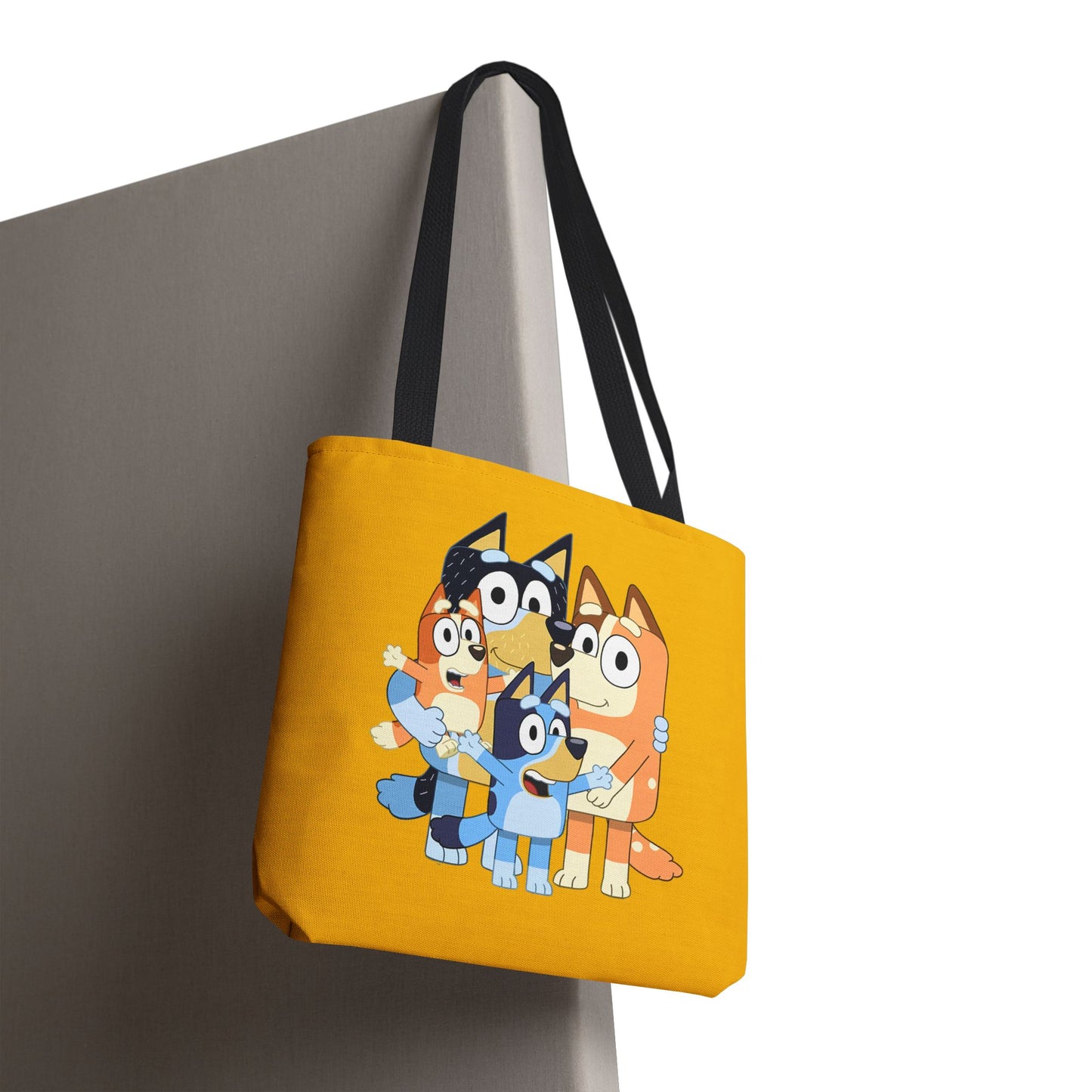 Princess Grace Playful Family Tote Bag Perfect for Kids & Parents