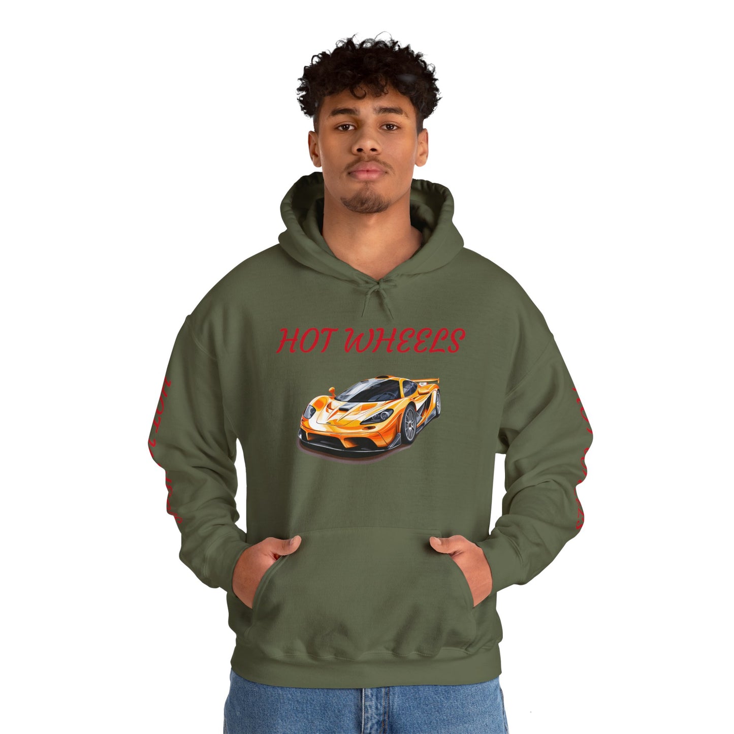 Princess Grace Hot Wheels Unisex Hoodie Graphic Sweatshirt for Car Enthusiasts