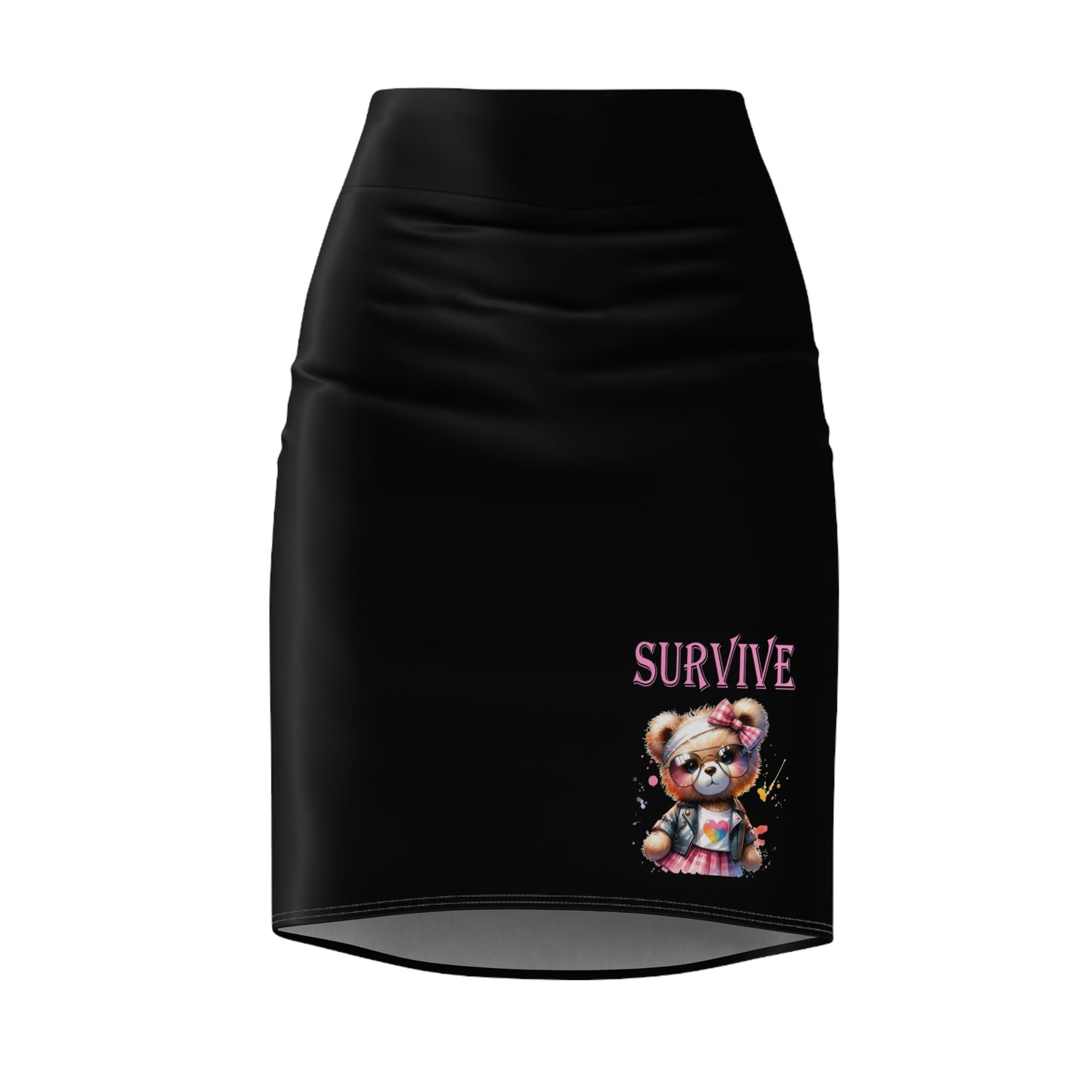 Princess Grace Survive Women's Pencil Skirt - Chic and Stylish for Everyday Wear