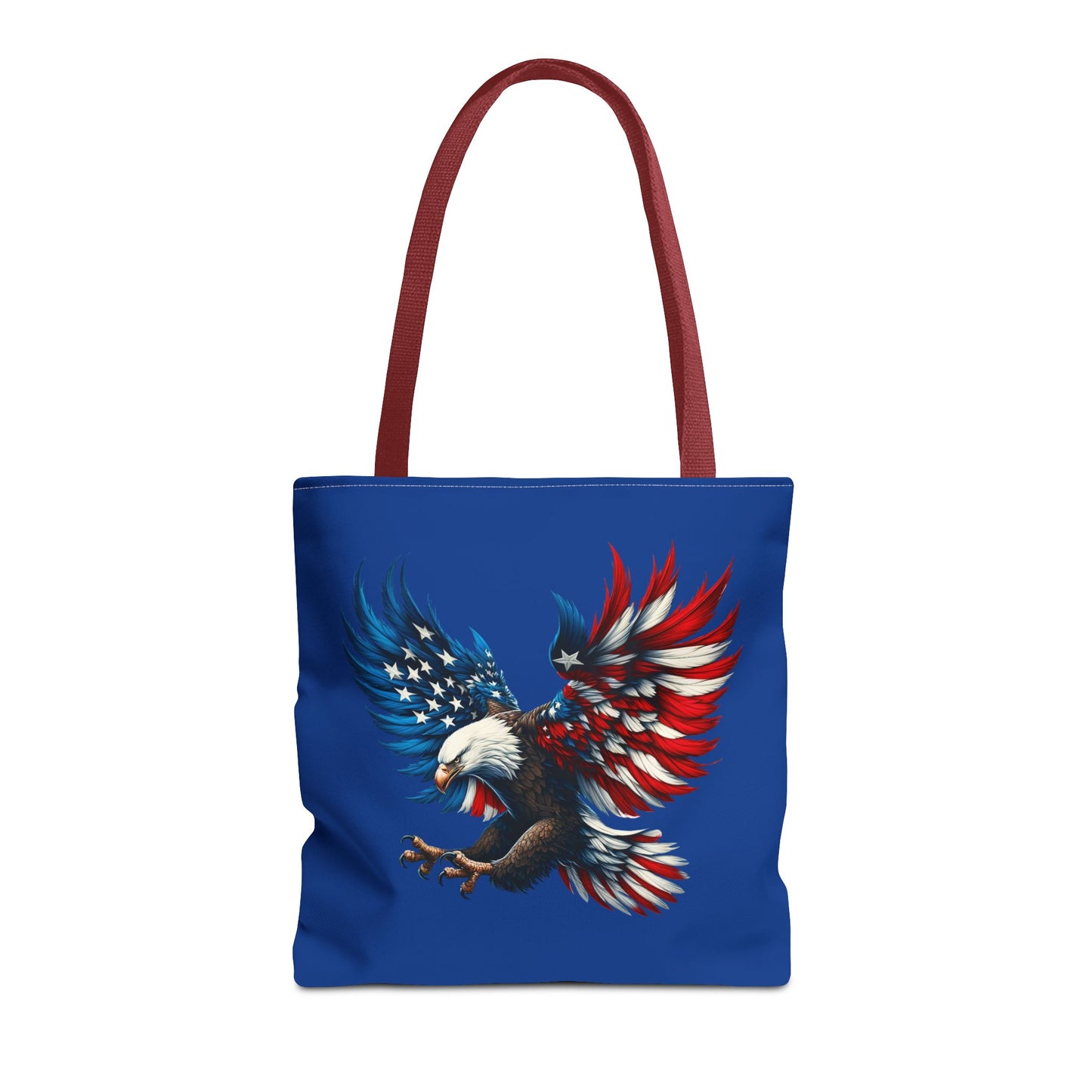 Princess Grace Patriotic Eagle Tote Bag Perfect for Independence Day & Everyday Carry