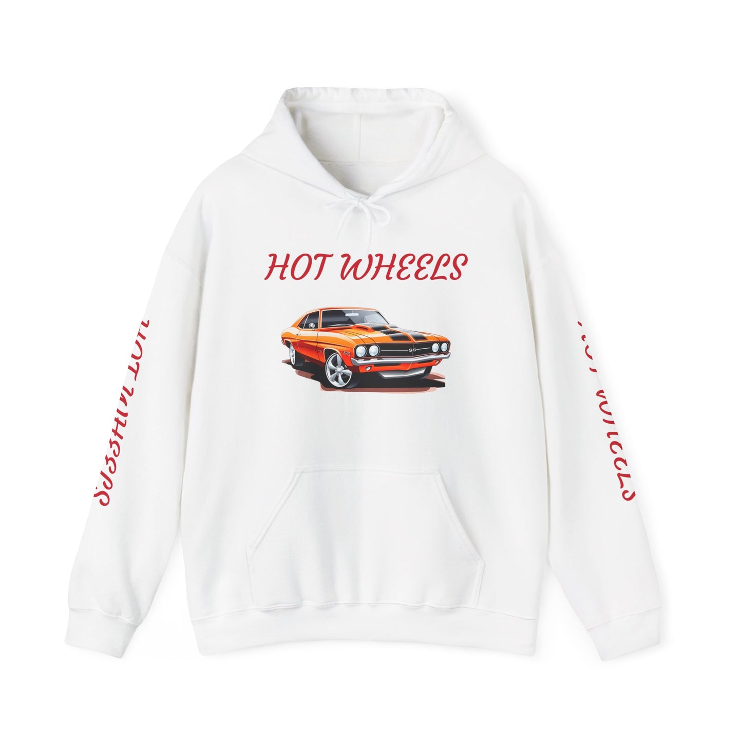 Princes Grace Hot Wheels Unisex Heavy Blend Hooded Sweatshirt