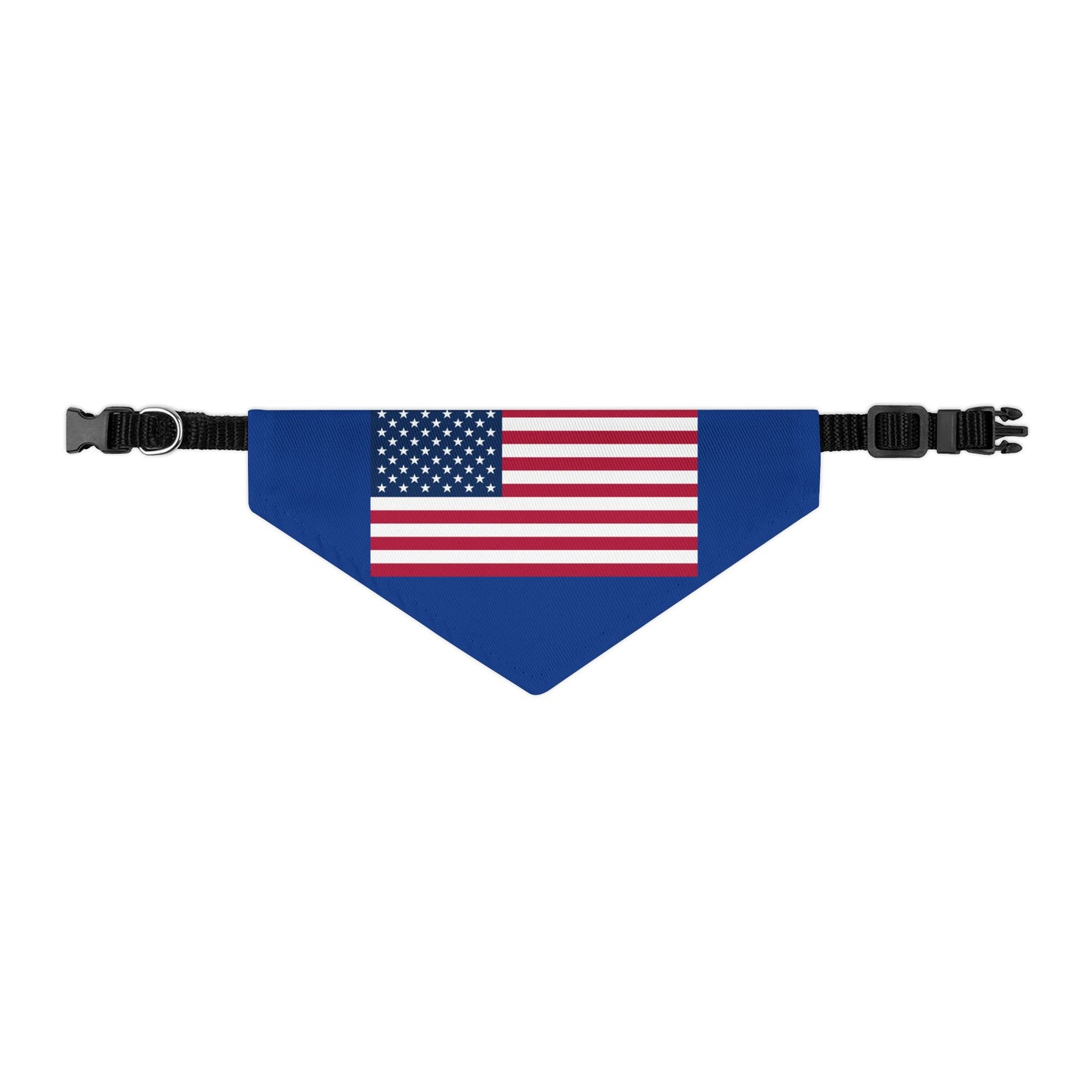 Princess Grace Patriotic Pet Bandana Collar American Flag Design for Dogs