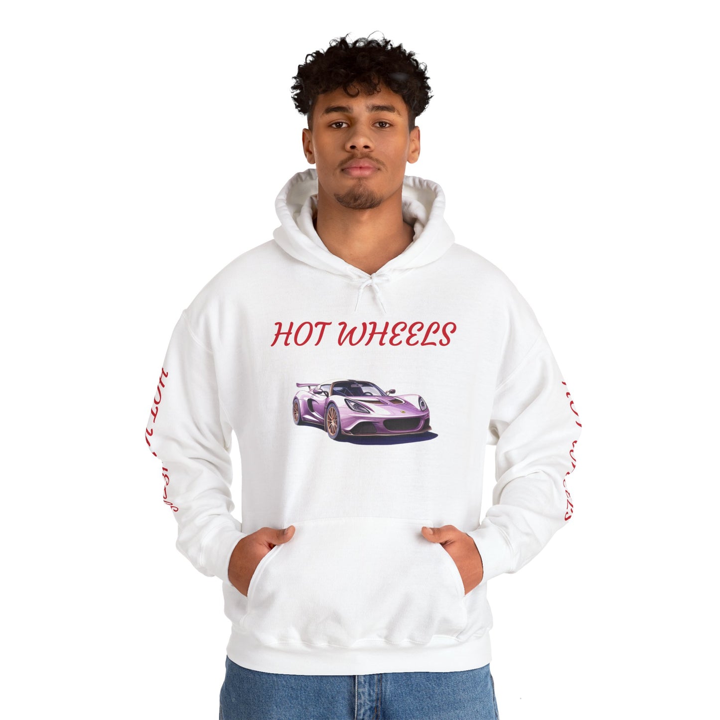Princess Grace Retro Hot Wheels Unisex Hoodie Cool Car Graphic Sweatshirt