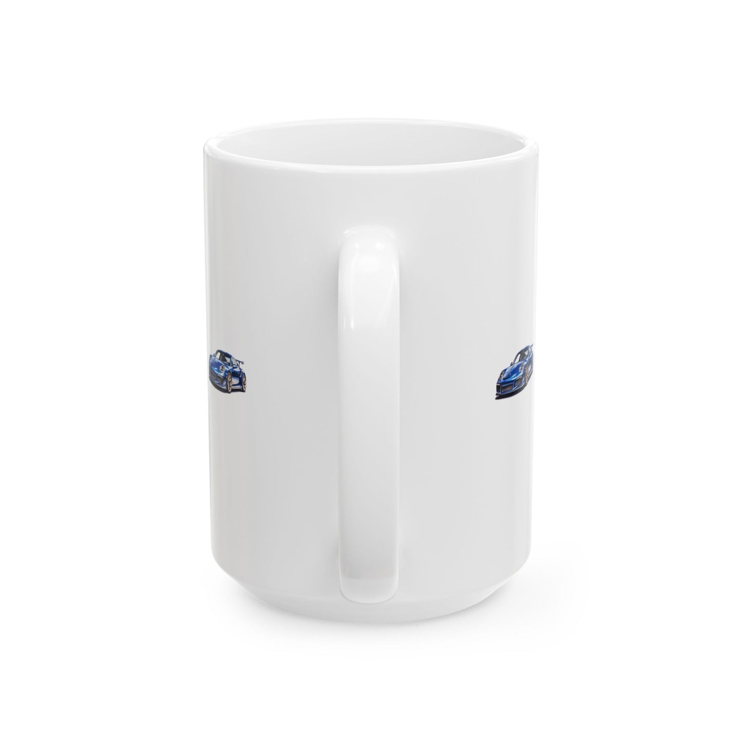 Princess Grace Porsche Sports Car Ceramic Mug Perfect Gift for Car Enthusiasts