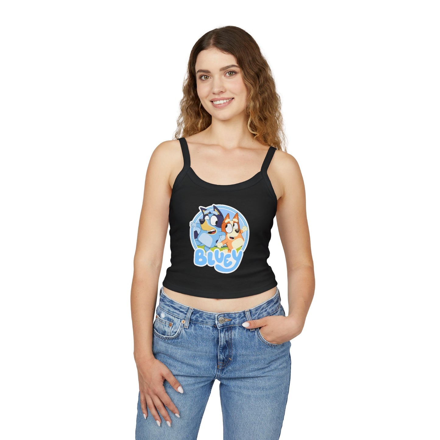 Princess Grace Women's Spaghetti Strap Tank Top Cute for Summer