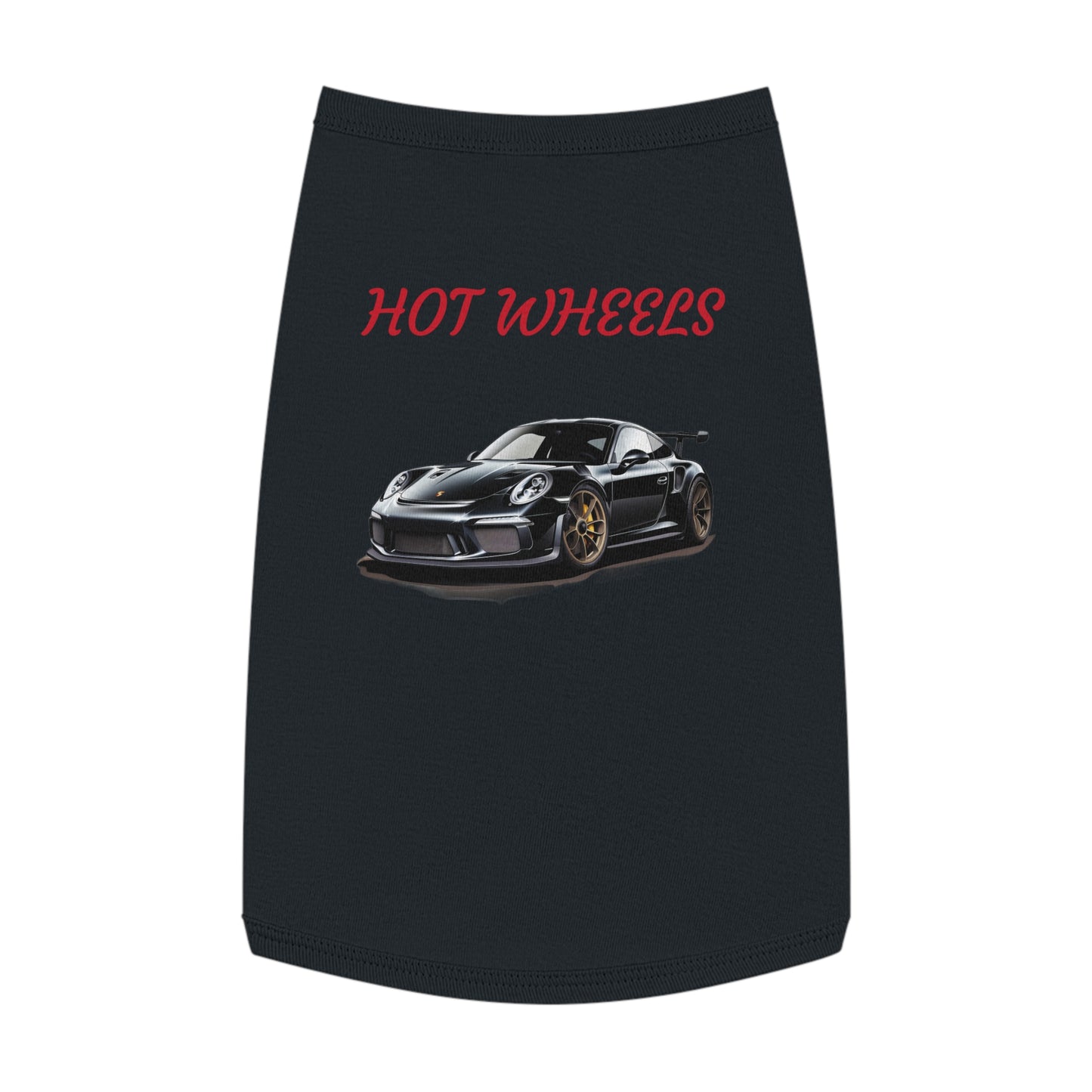 Princess Grace Hot Wheels Pet Tank Top