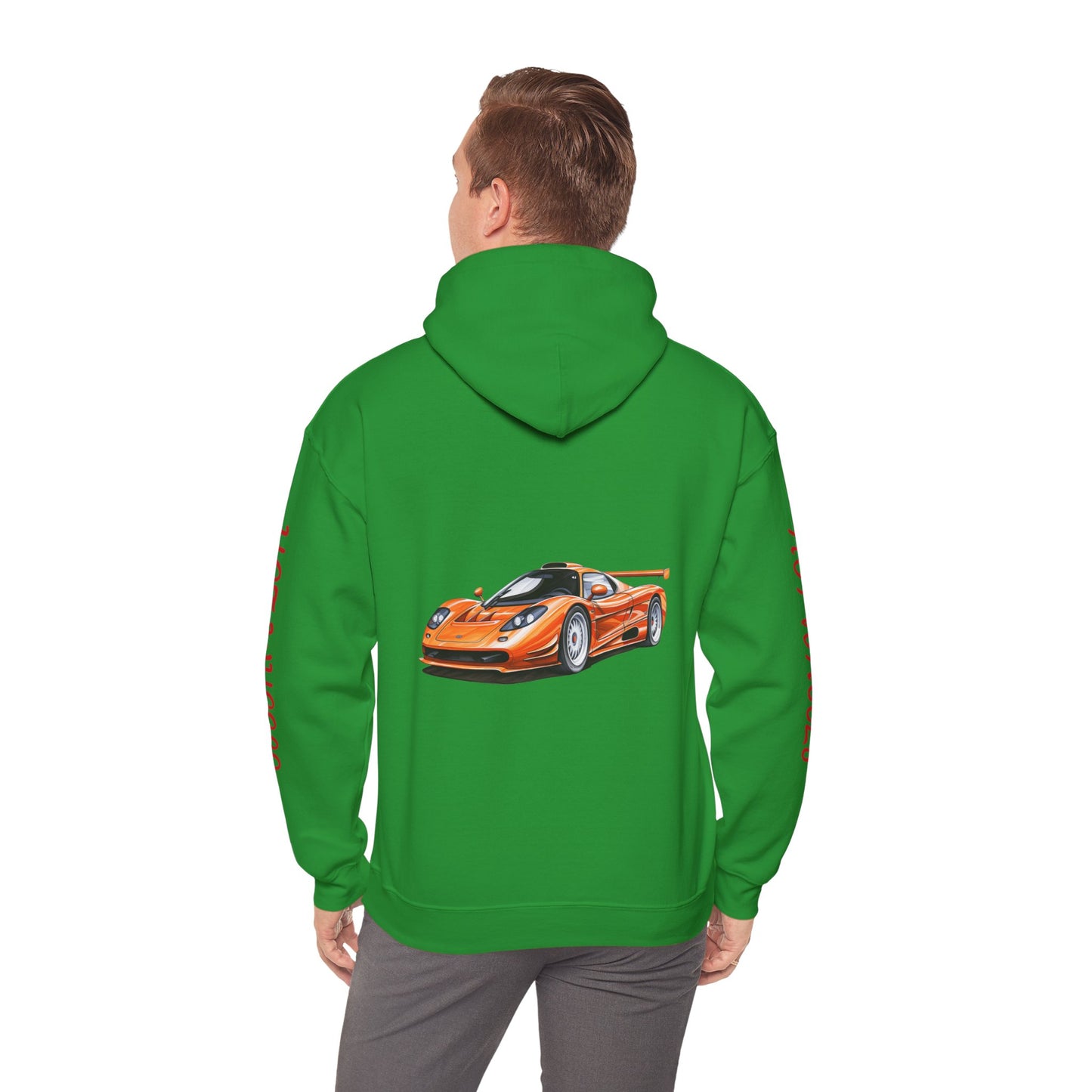 Princess Grace Hot Wheels Unisex Heavy Blend Hooded Sweatshirt Vintage Car Design