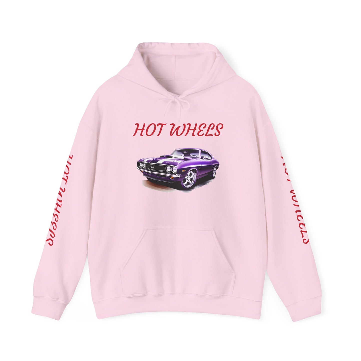 Princess Grace Vintage Hot Wheels Hooded Sweatshirt for Car Enthusiasts