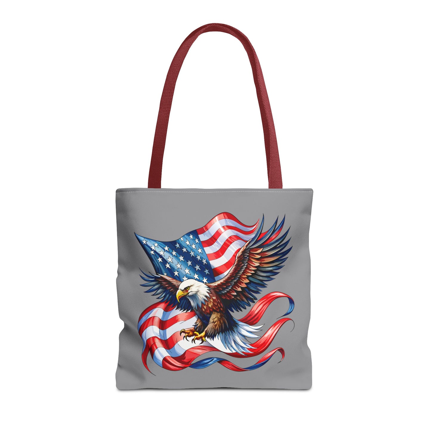 Princess Grace Patriotic Eagle Tote Bag Perfect for Fourth of July and Memorial Day