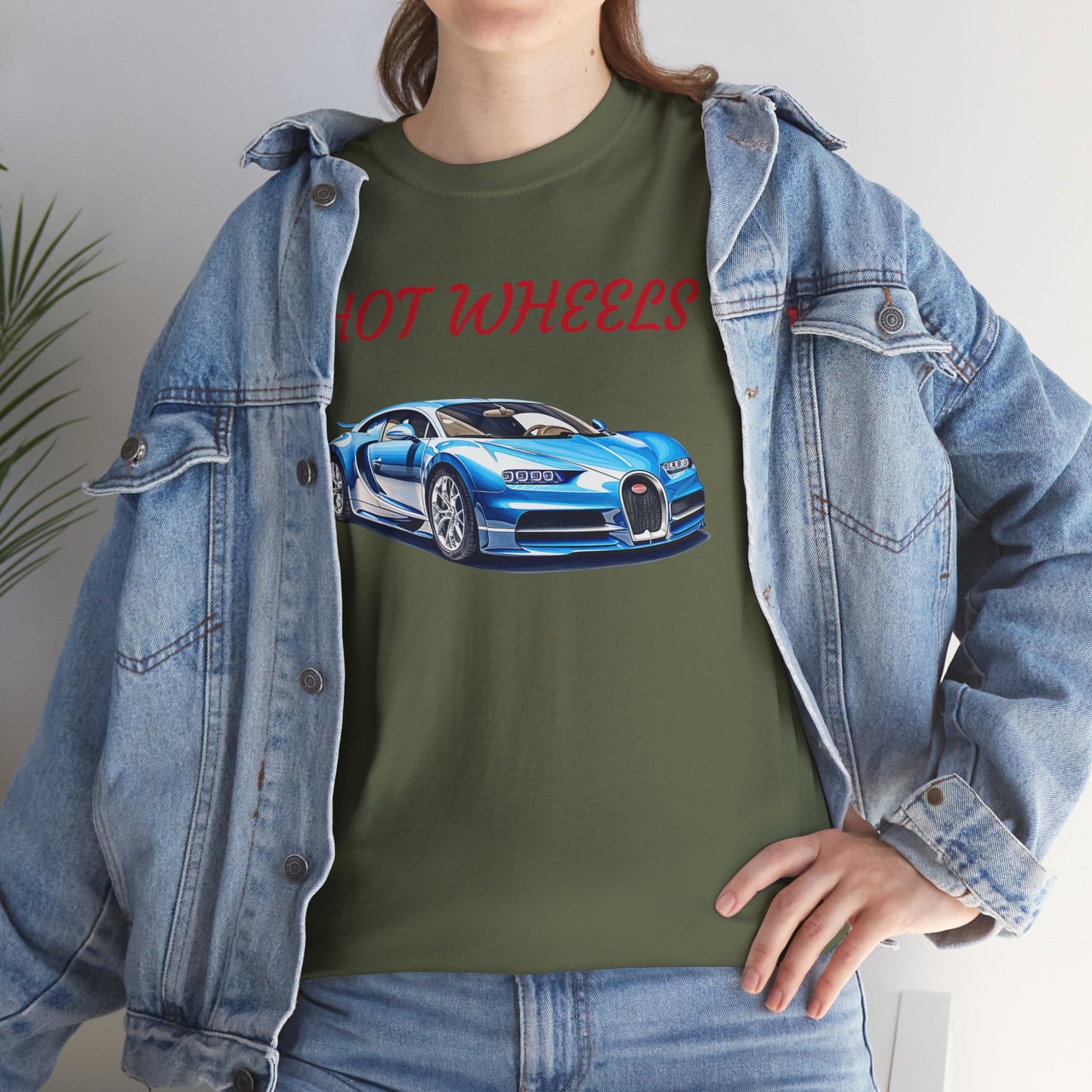 Princess Grace Hot Wheels Unisex Heavy Cotton Tee Car Enthusiast Shirt