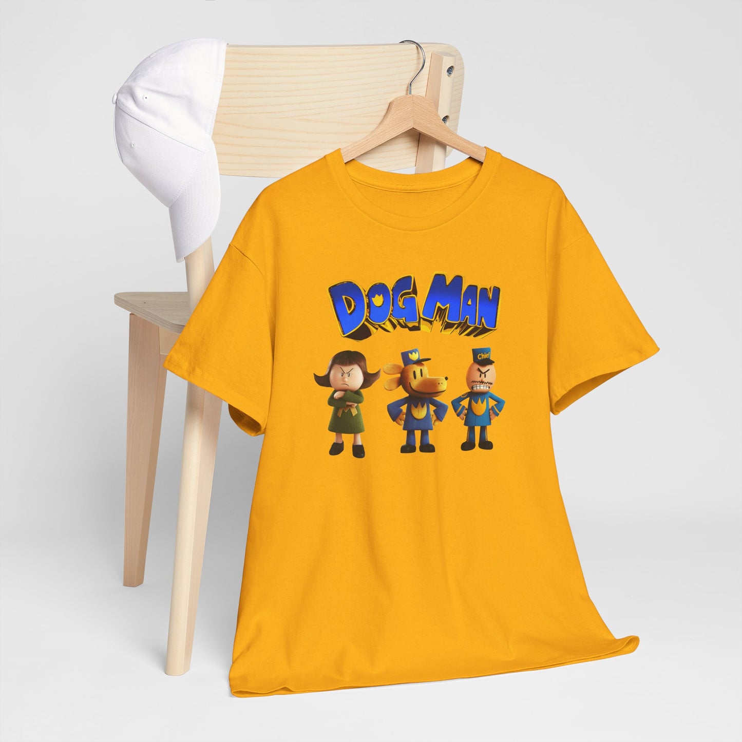 Princess Grace FUN Carton Unisex Heavy Cotton Tee Fun Graphic T-Shirt for Kids and Fans