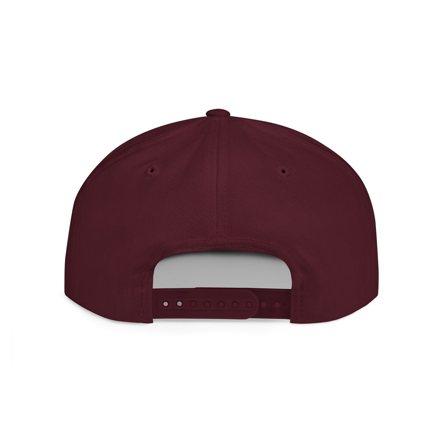 Princess Grace Patriotic Eagle Flat Bill Snapback Hat