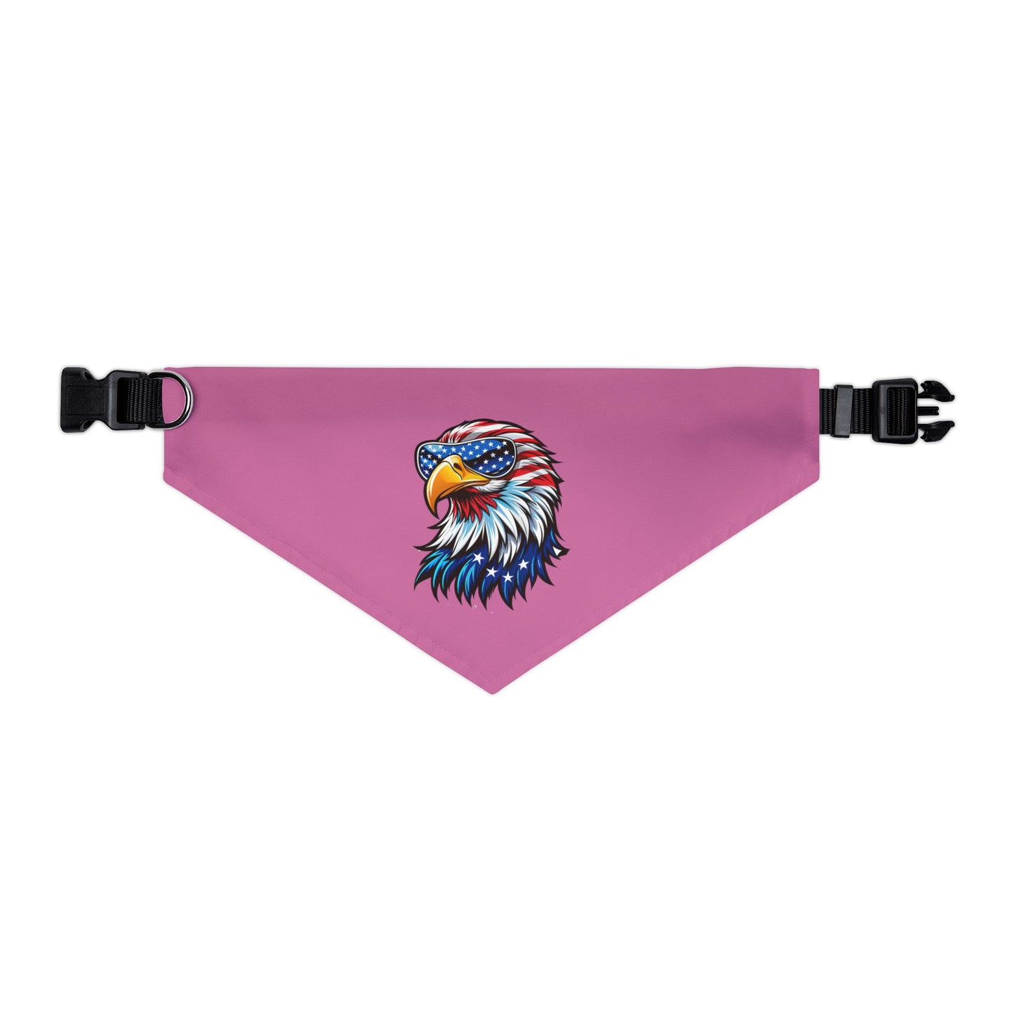 Princess Grace Patriotic Eagle Pet Bandana Collar for Dogs 4th of July Accessory
