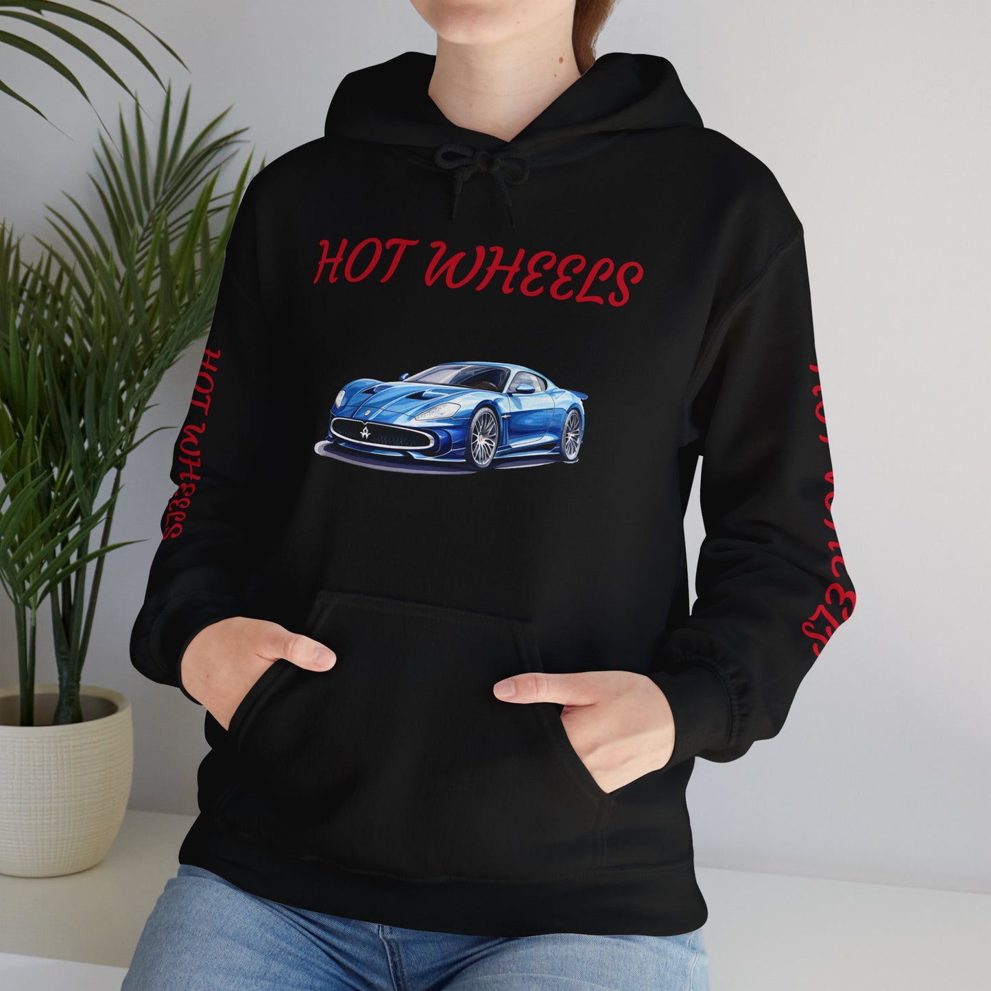 Princess Grace Hot Wheels Unisex Heavy Blend Hoodie Cool Car Design for Auto Enthusiasts