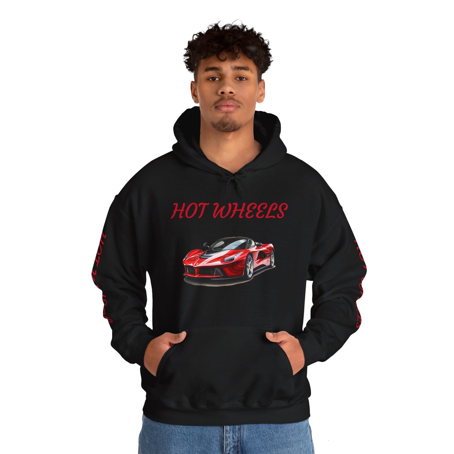 Princess Grace Hot Wheels Unisex Heavy Blend Hooded Sweatshirt Car Lover's Apparel
