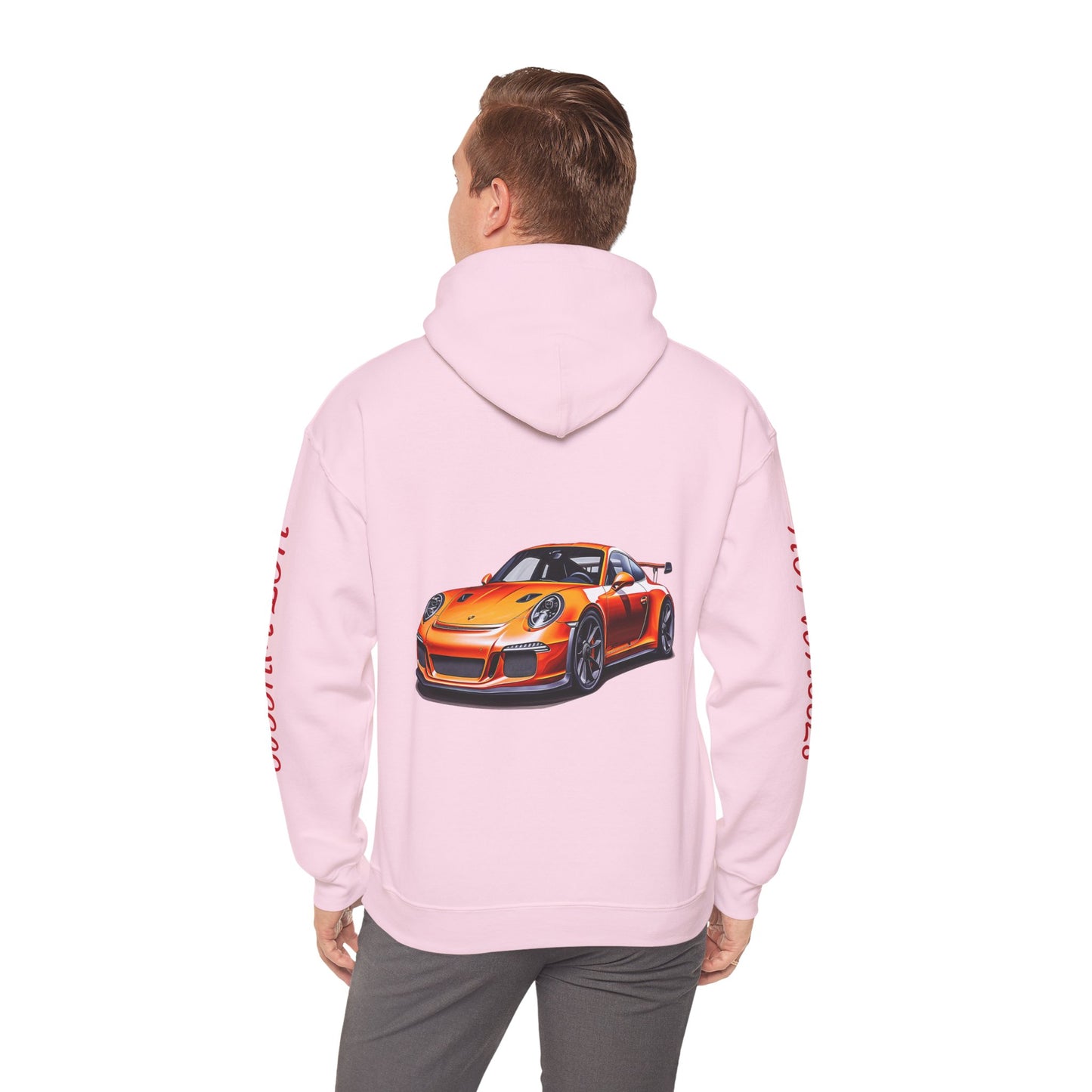 Princess Grace Hot Wheels Unisex Heavy Blend Hooded Sweatshirt Perfect for Car Enthusiasts Ideal Gift for Birthdays and Celebrations