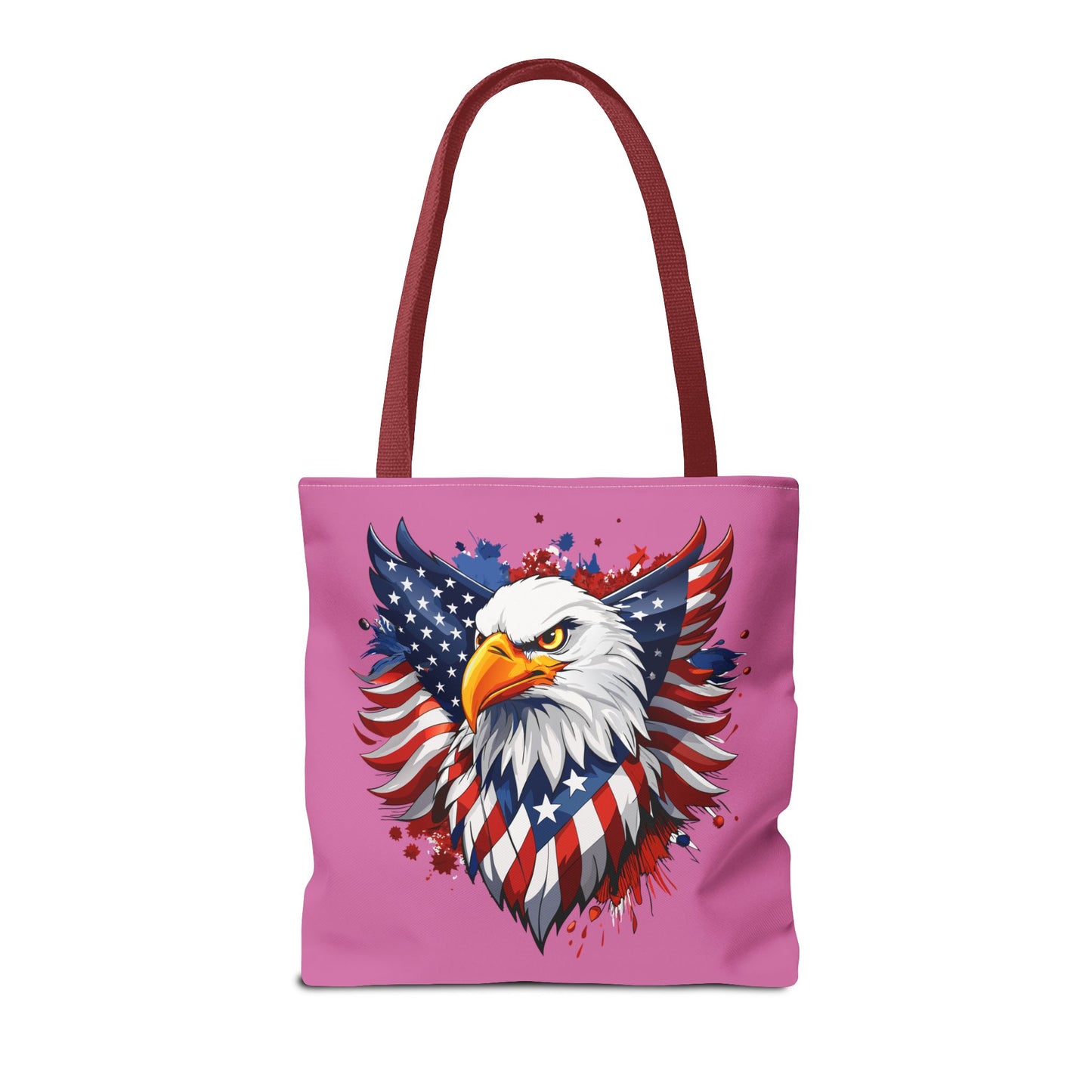 Princess Grace Patriotic Eagle Tote Bag American Spirit Design
